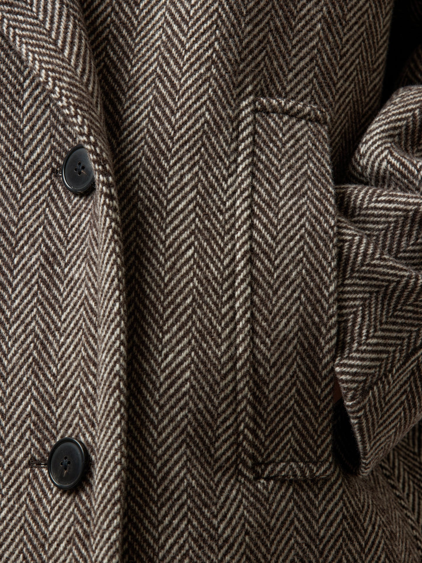 Razel Coat (Dark Brown)
