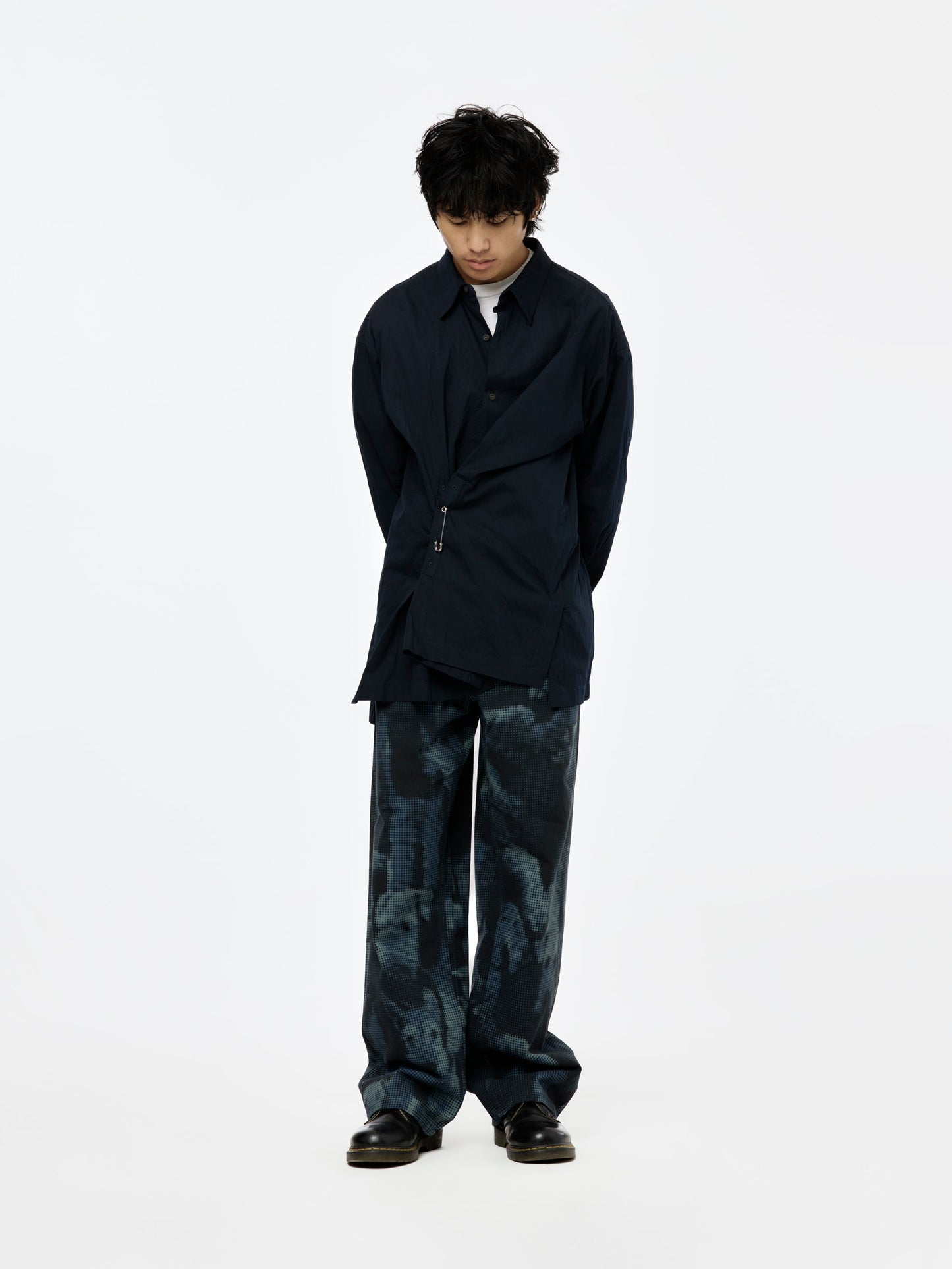Coulter Shirt (Navy)