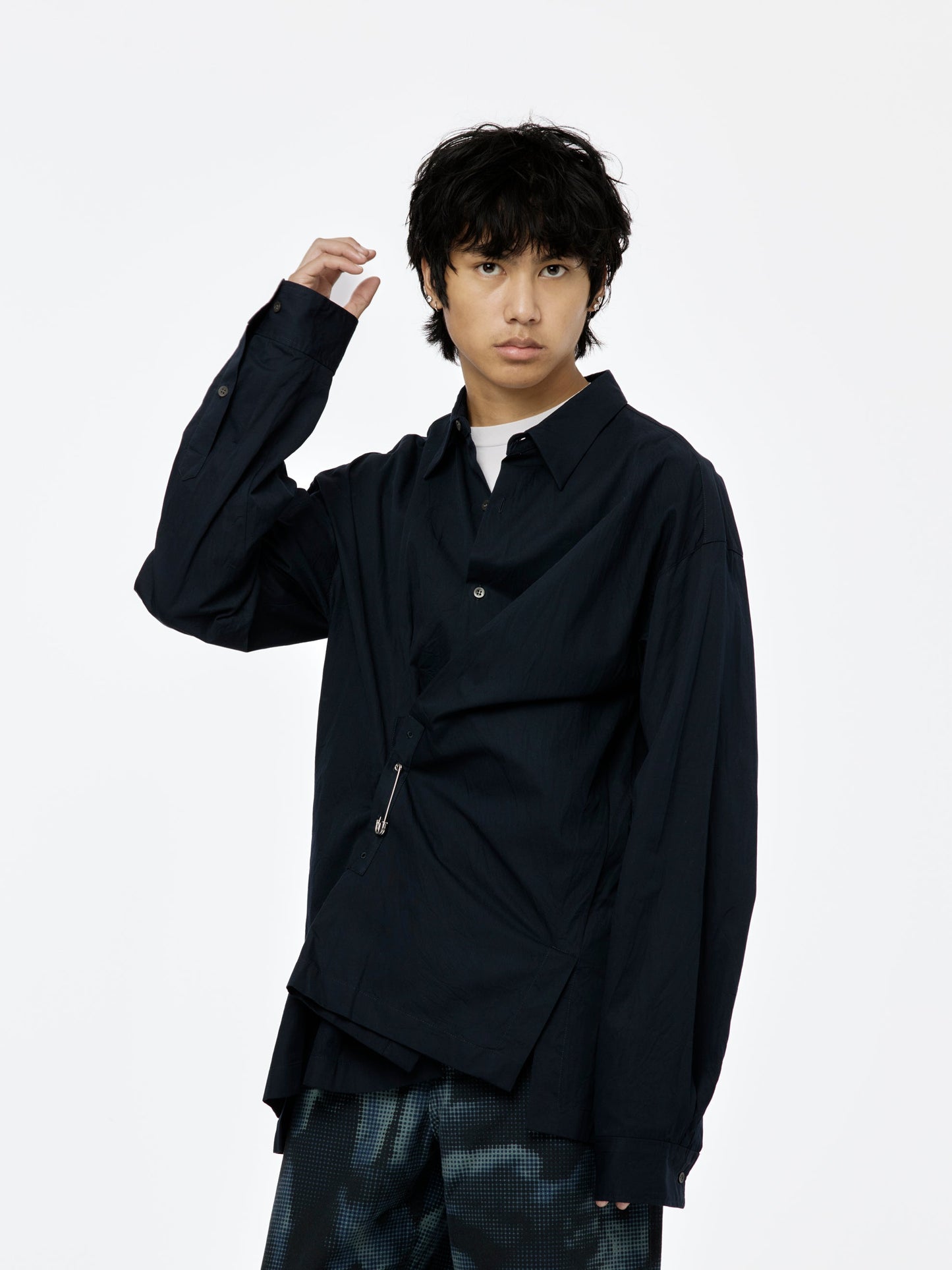 Coulter Shirt (Navy)