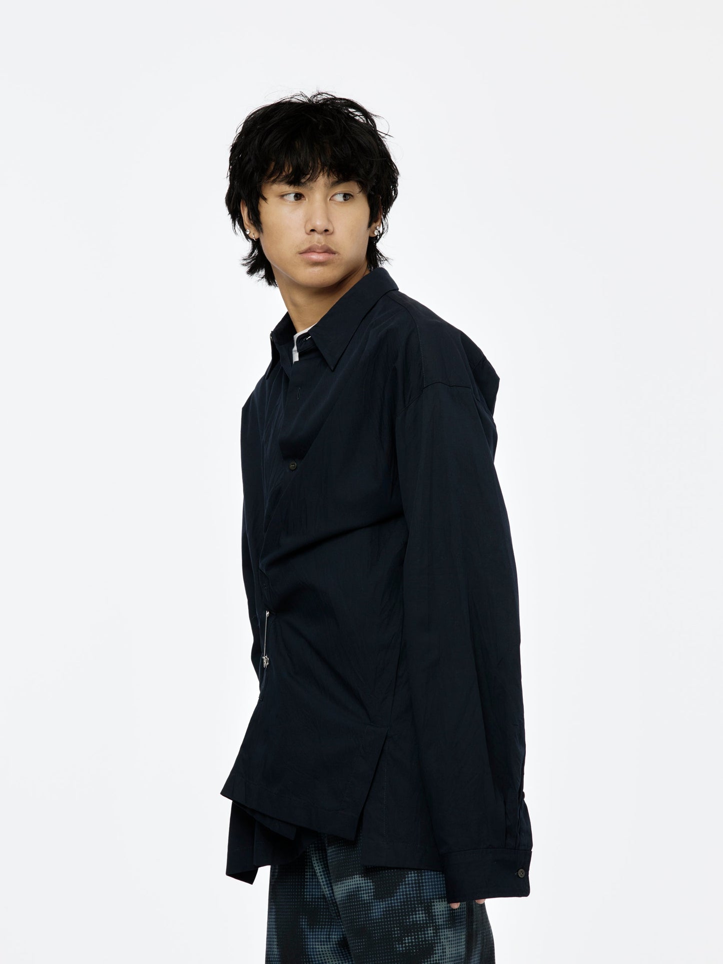 Coulter Shirt (Navy)