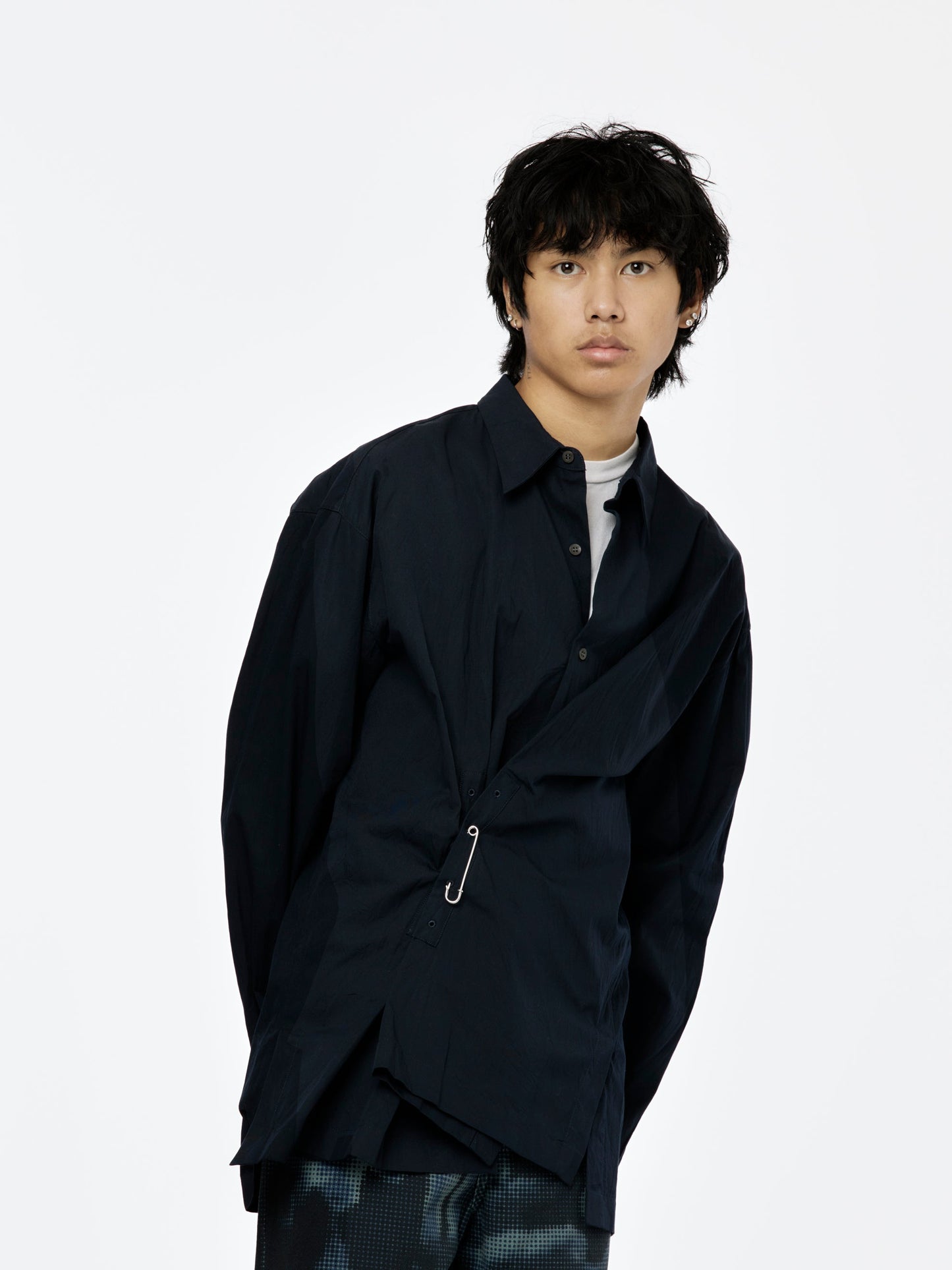 Coulter Shirt (Navy)