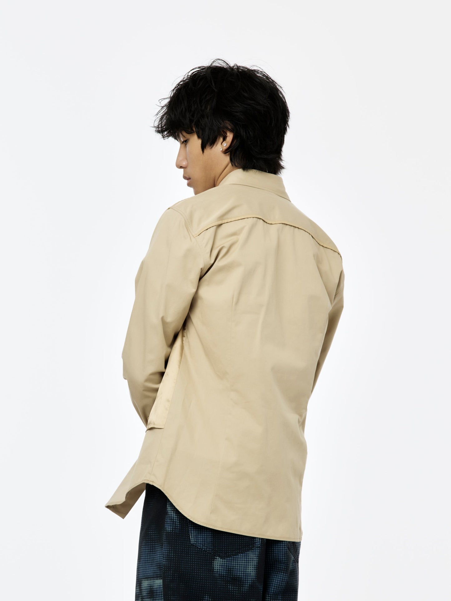 Colson Shirt (Sand)