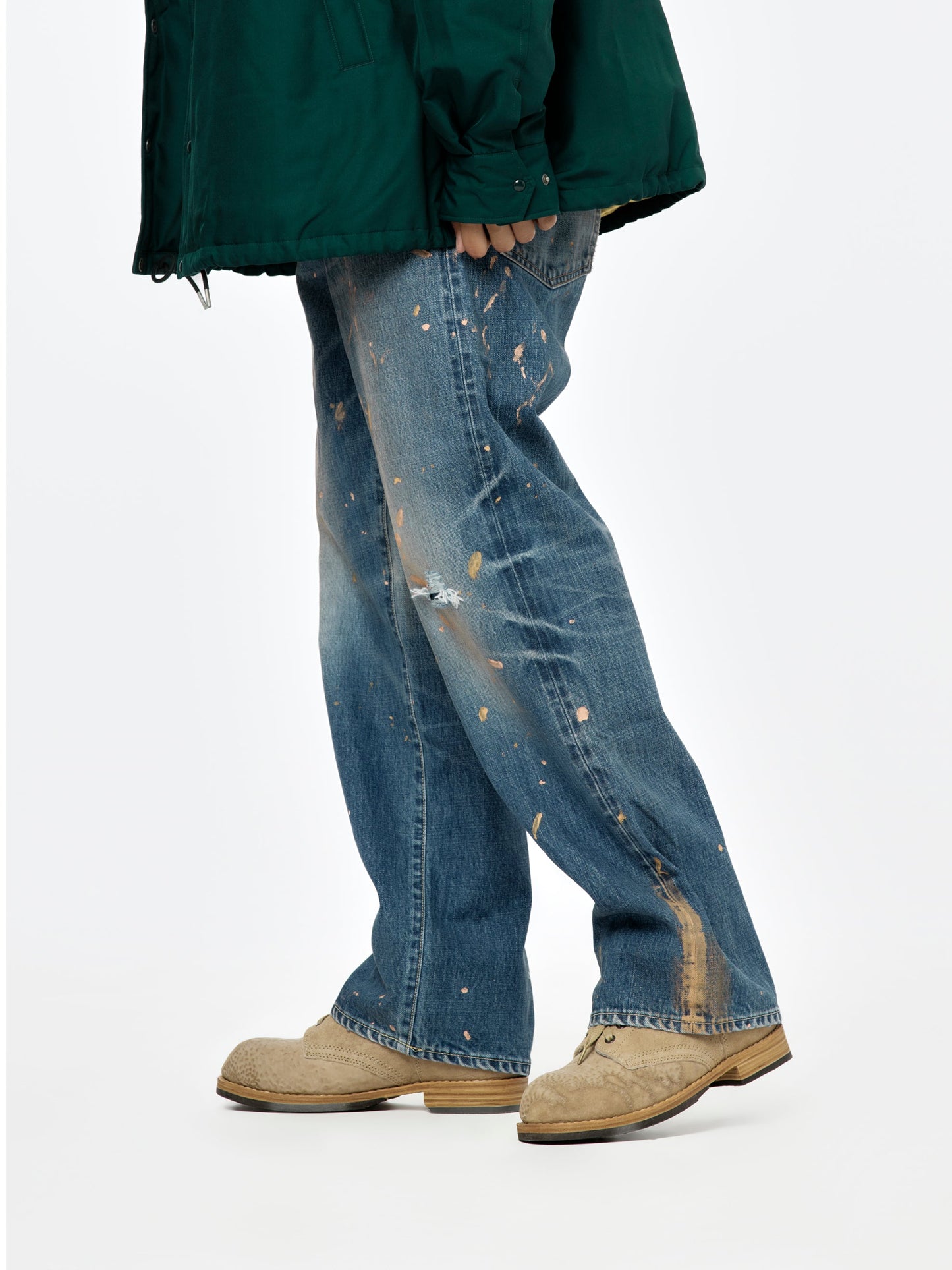 BRIGADIER BOOTS-FOLK (Sand)