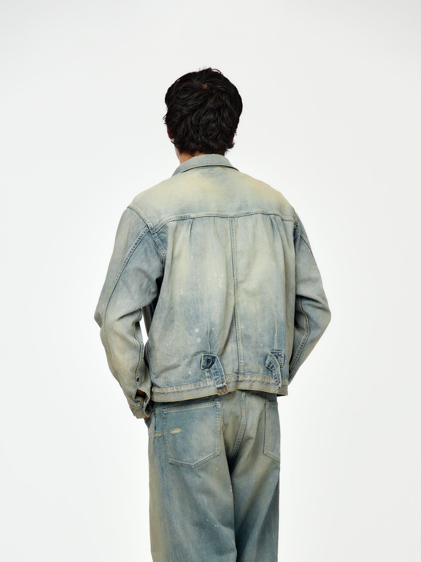 1st Type Denim Jacket (Bleach)