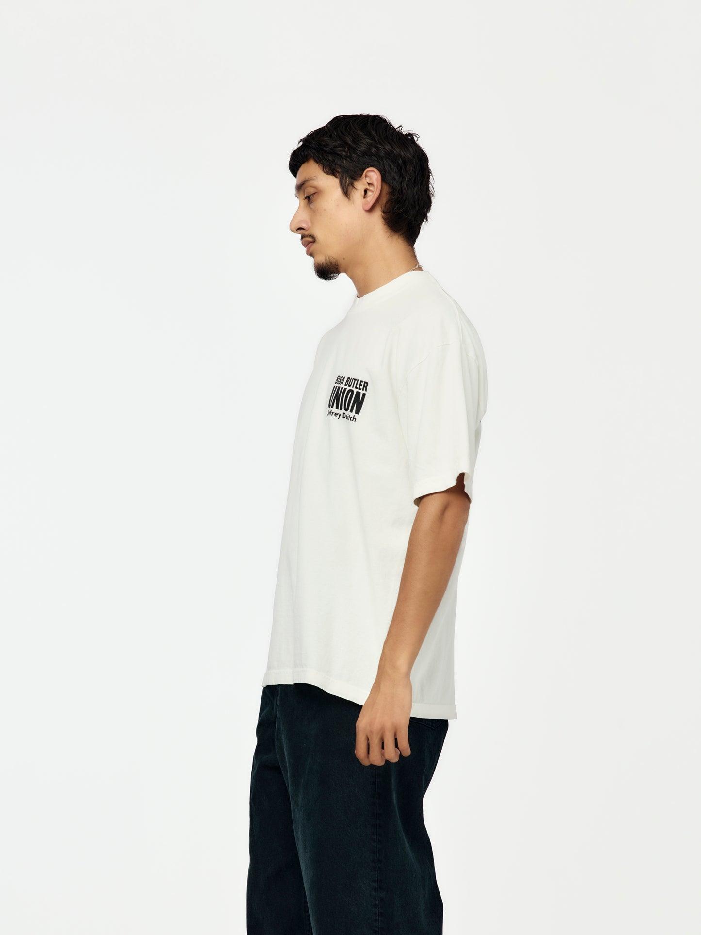 BISA FRONT TEE (OFF WHITE)