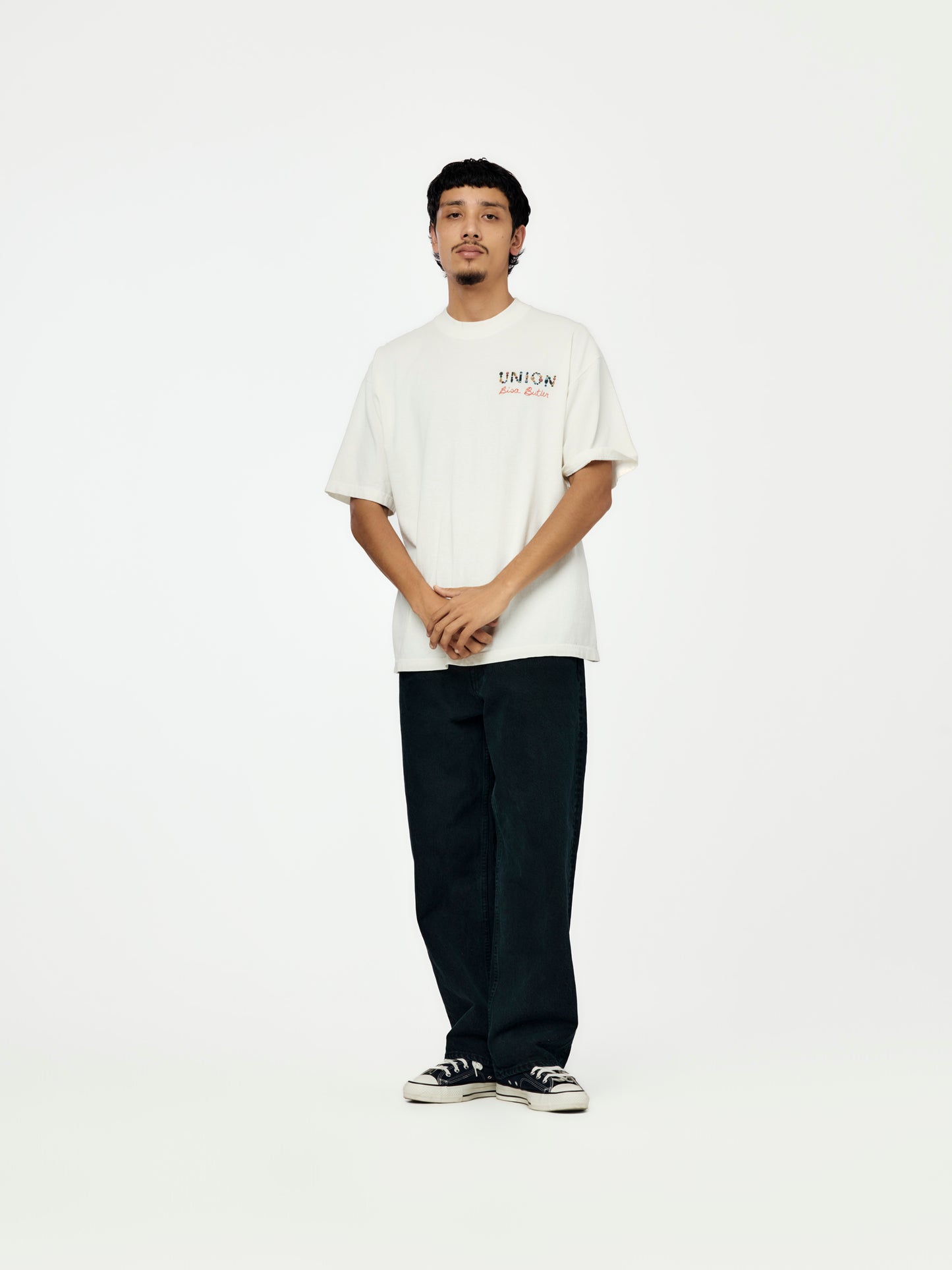 UN BISA PORTRAIT TEE (OFF WHITE)