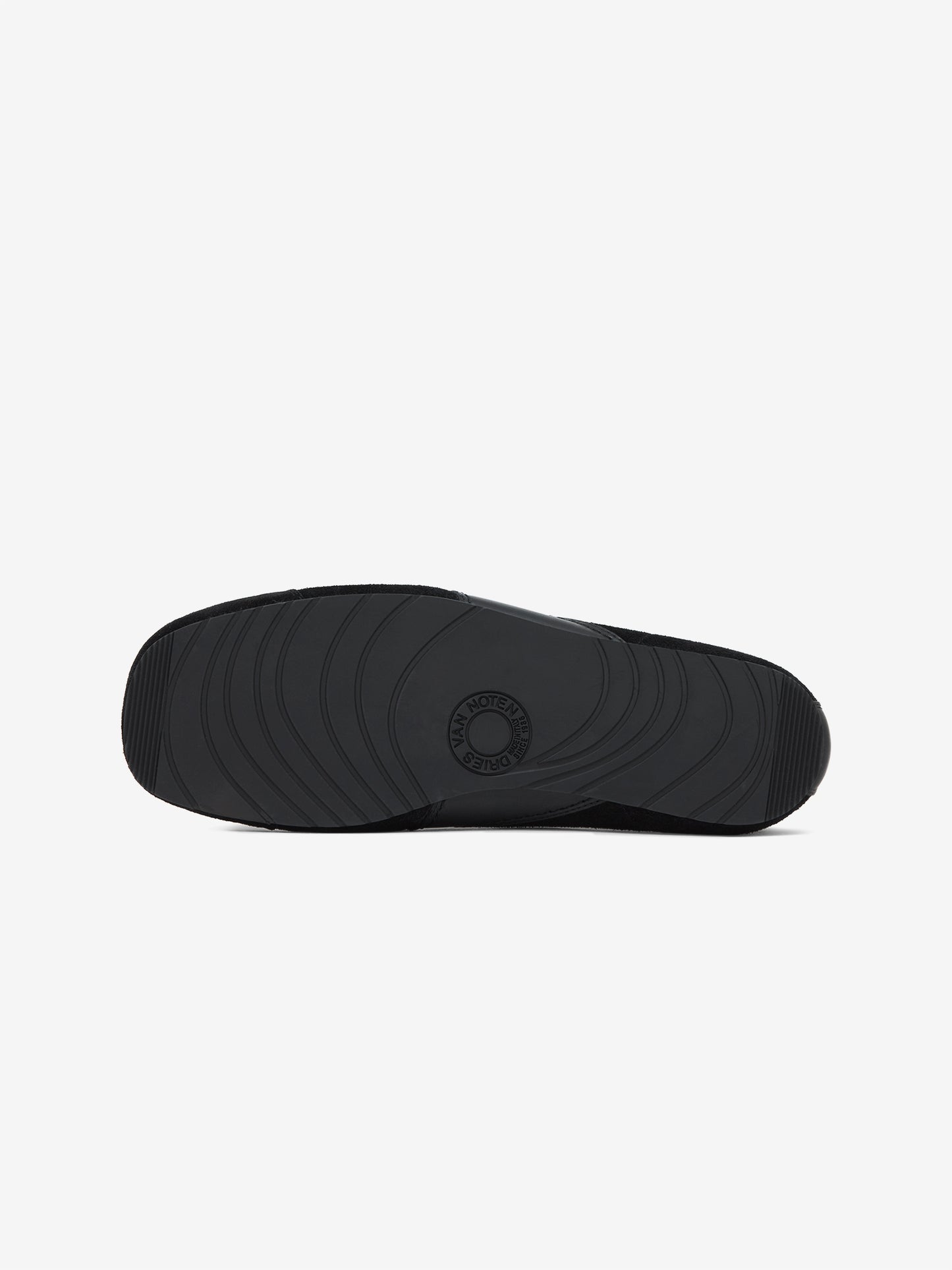 Calf Leather Sneakers (Black)