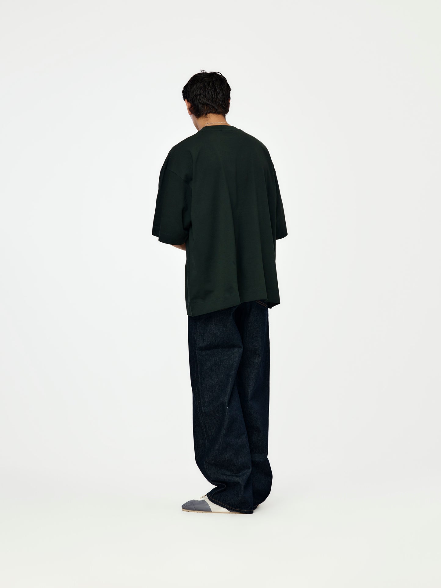 Hen 2603 M.K. SS T-Shirt (Bottle Green)