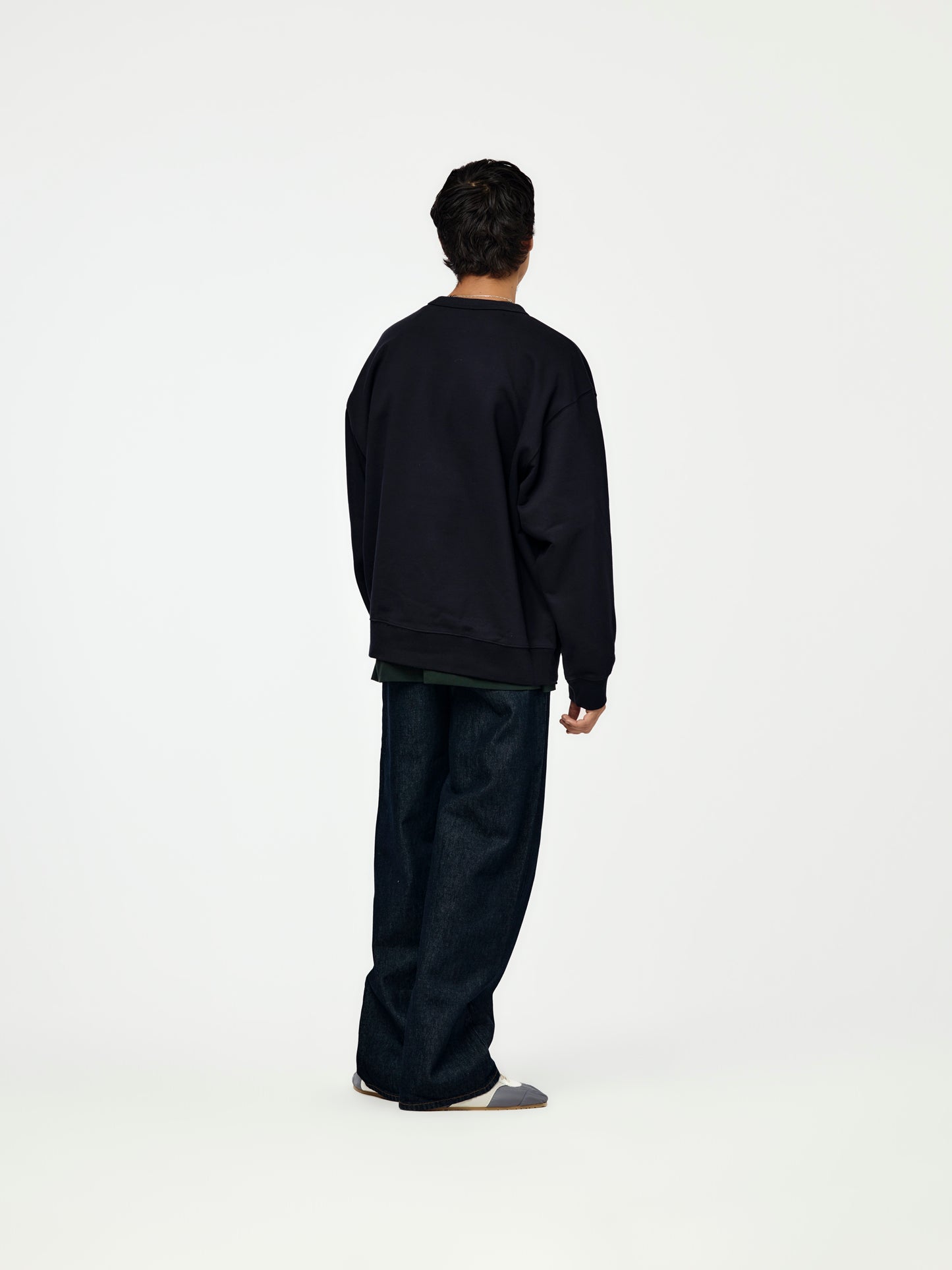 Hax 2611 M.K. Sweater (Navy)