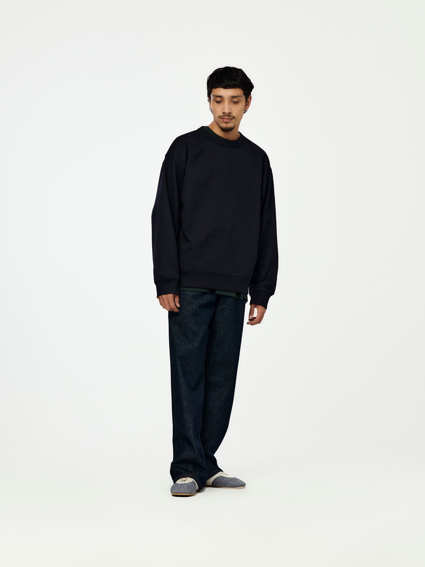 Hax 2611 M.K. Sweater (Navy)