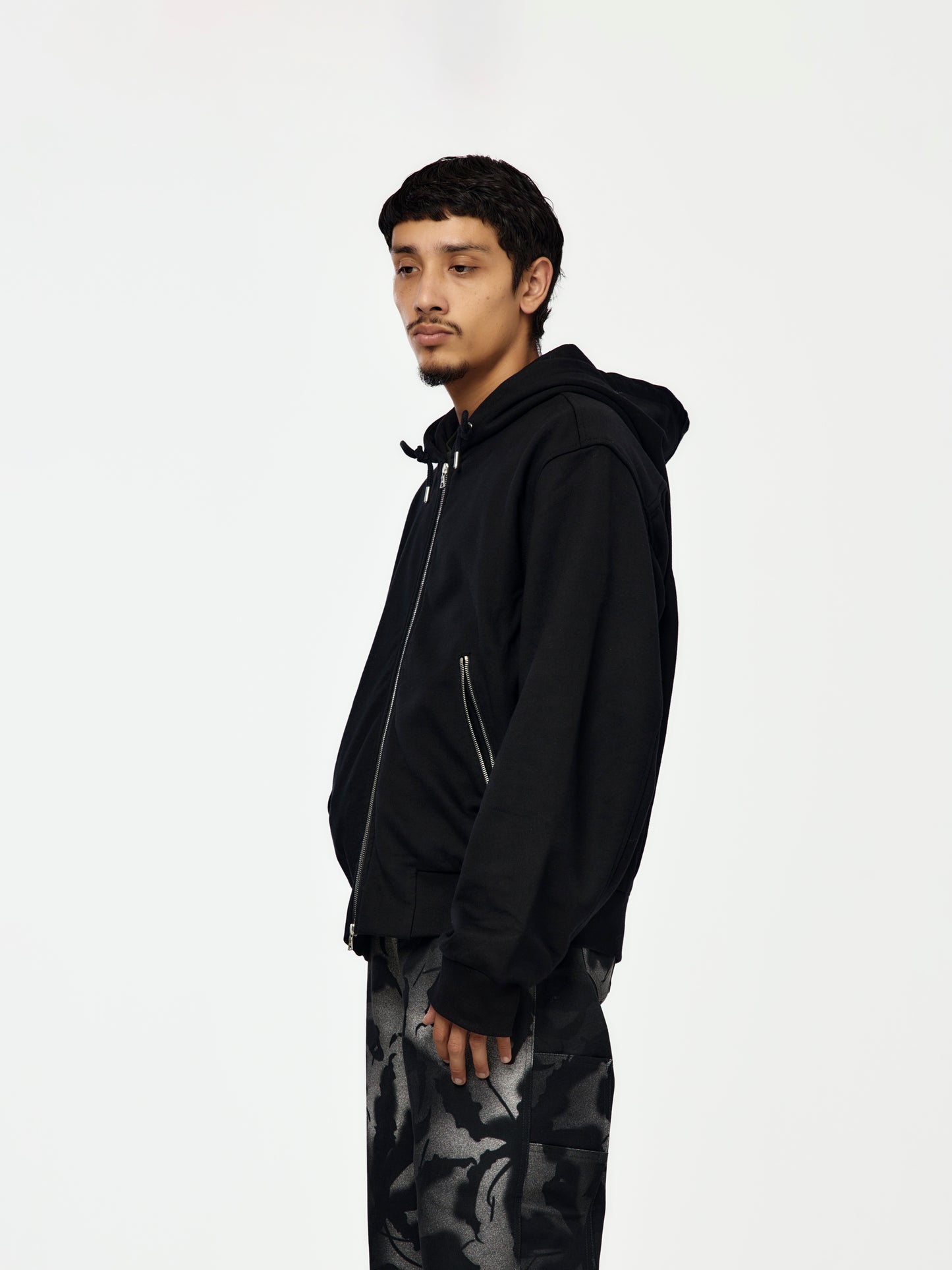 Harrino 2611 M.K. Hoodie (Black)