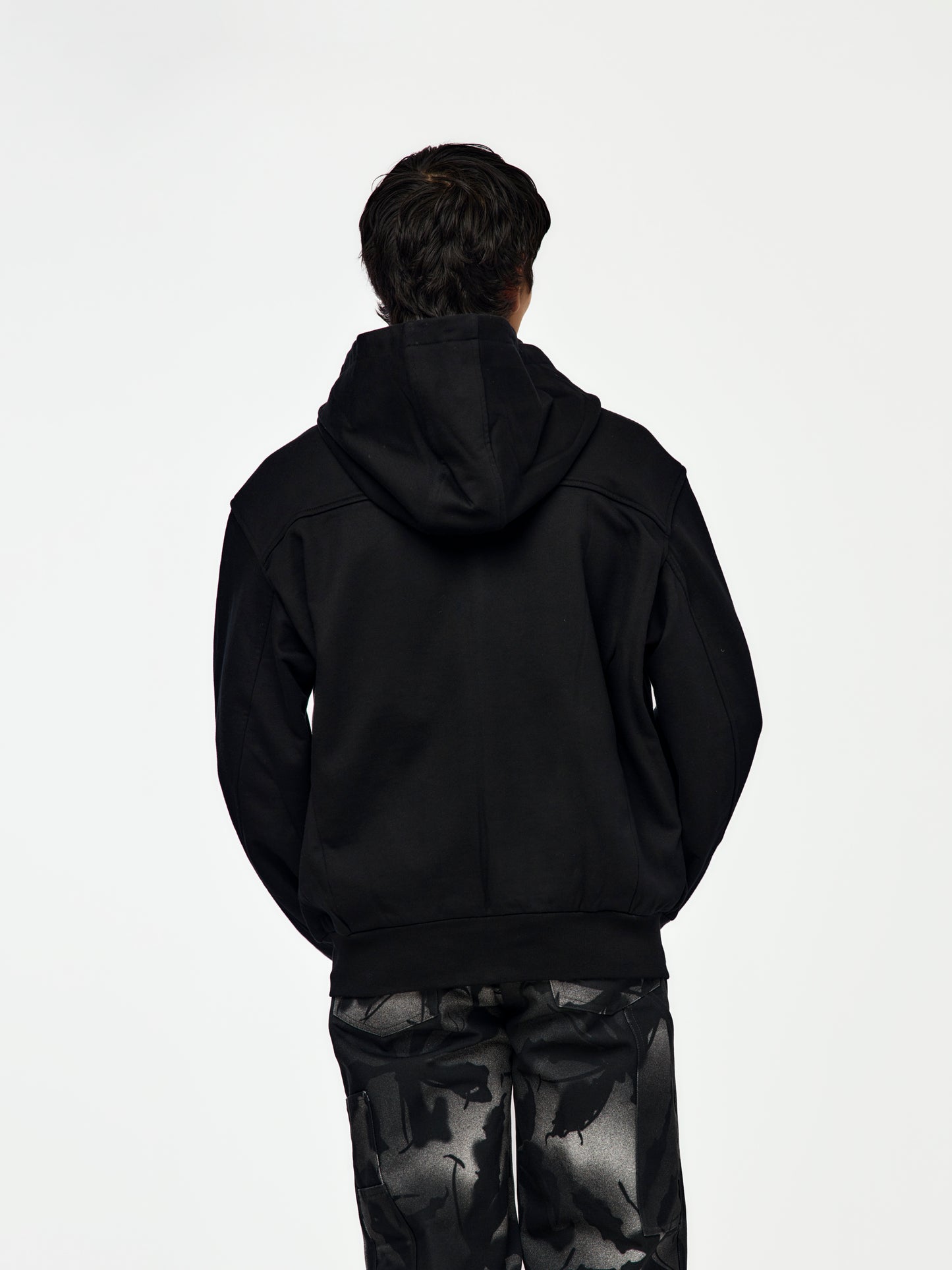 Harrino 2611 M.K. Hoodie (Black)