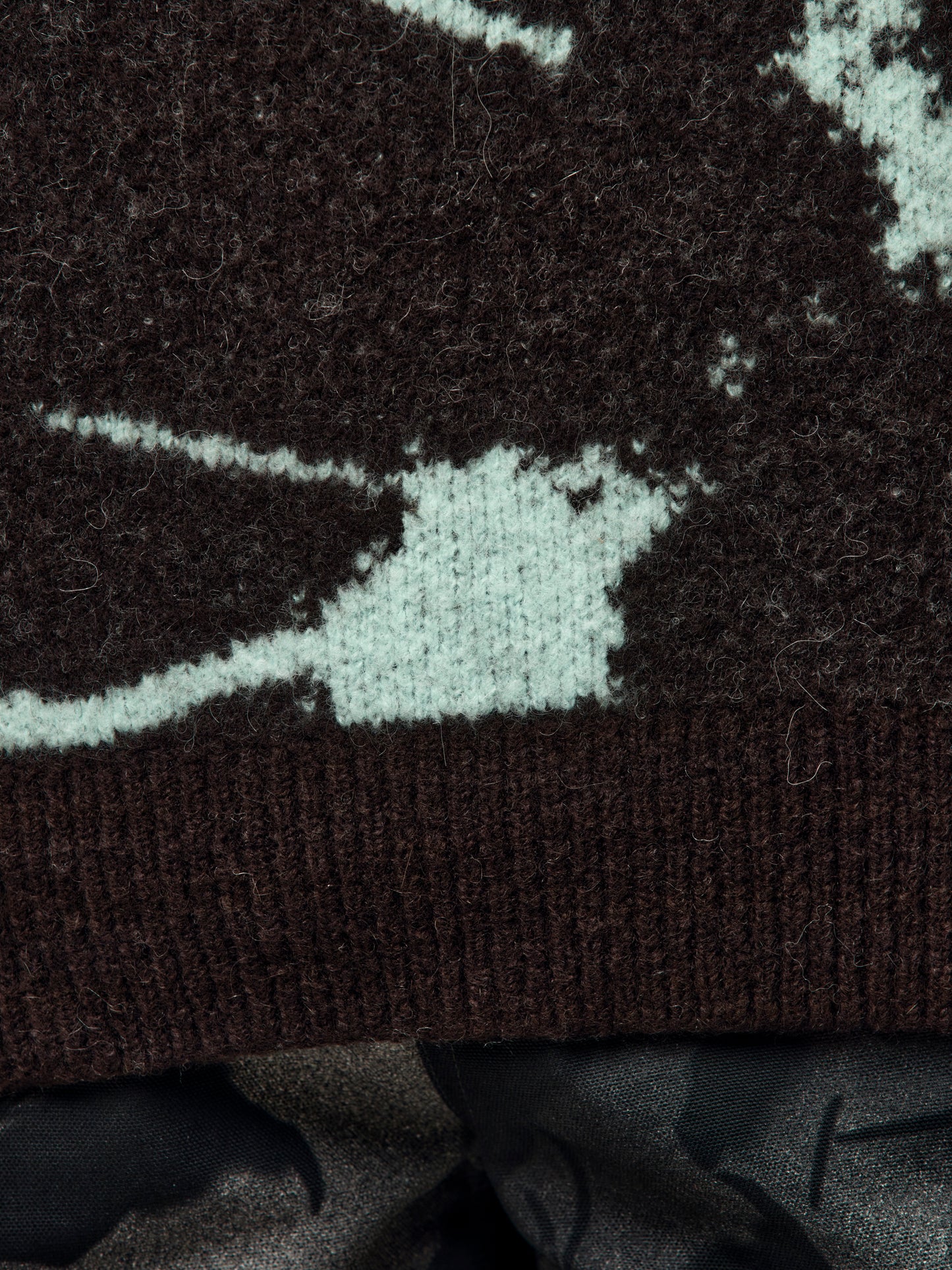 Mainland 2709 M.K. Sweater (Dark Brown)