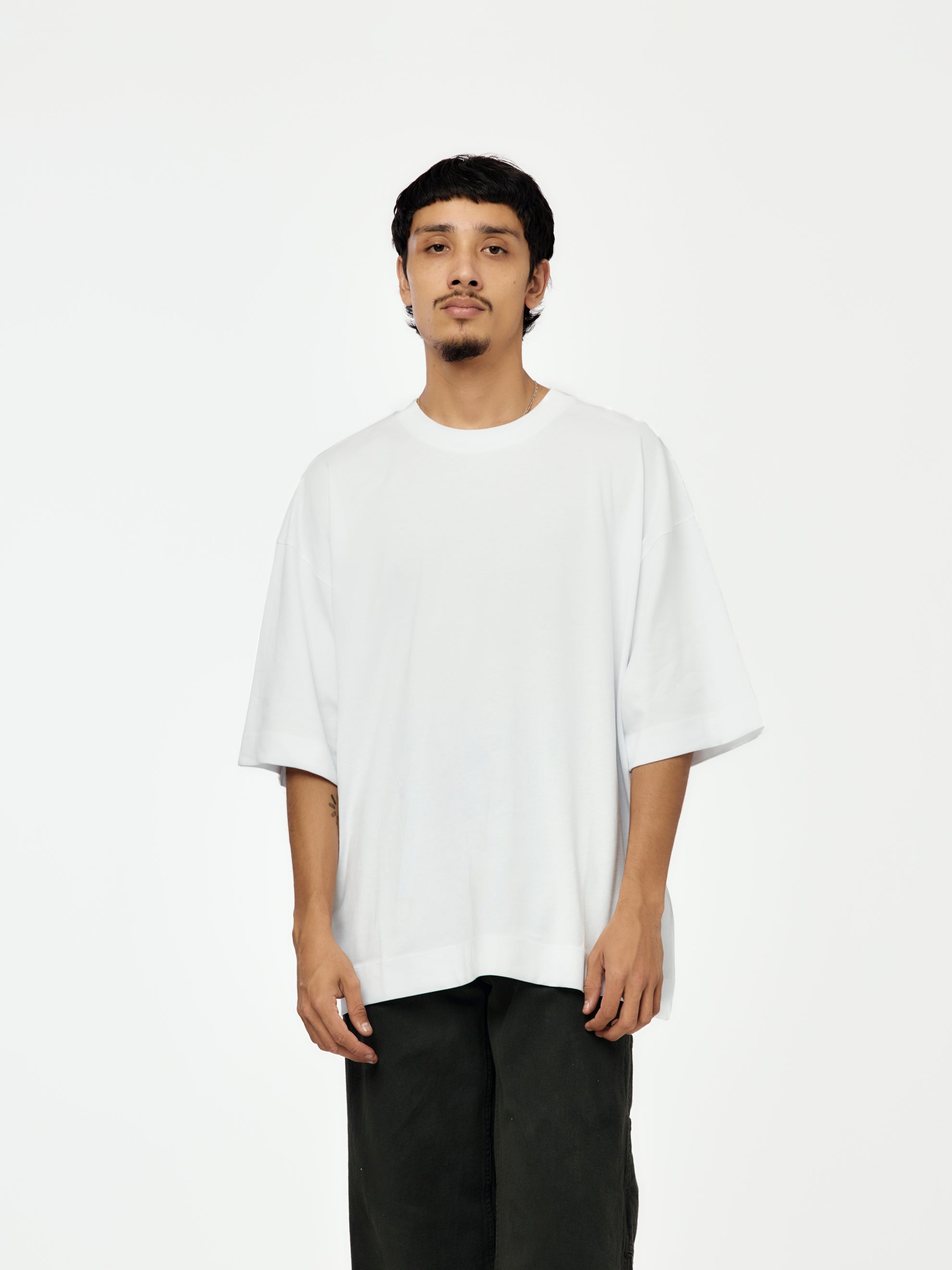 Dries Van Noten Hen 2603 M.K. SS T-Shirt (White) - UNION LOS ANGELES