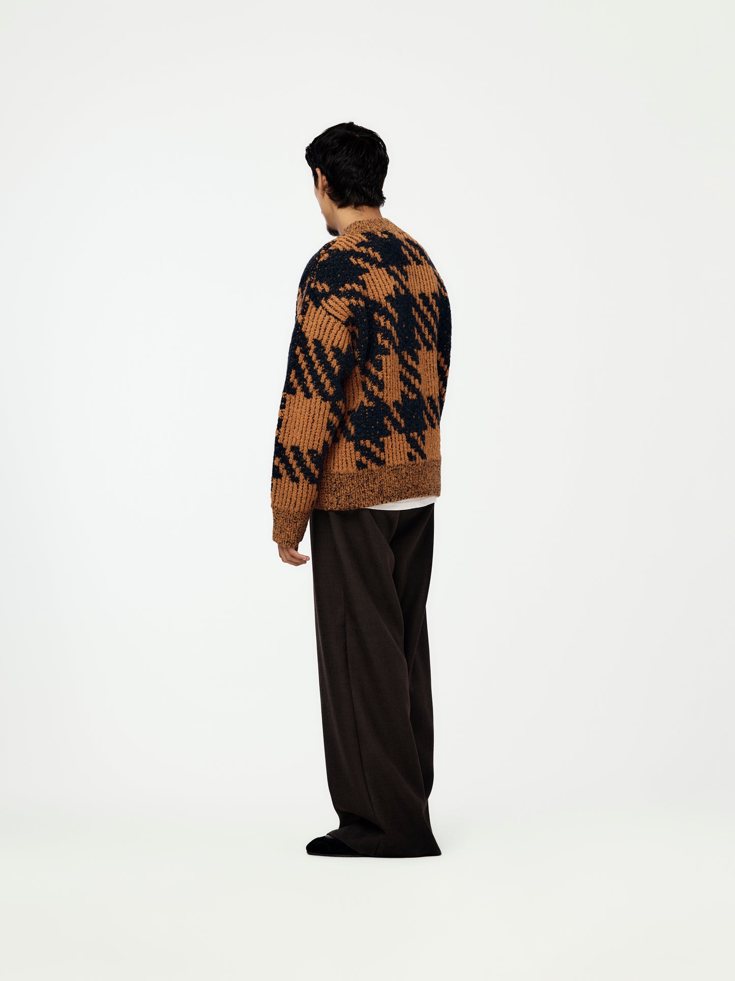 Macao 2726 M.K. Sweater (Light Rust)