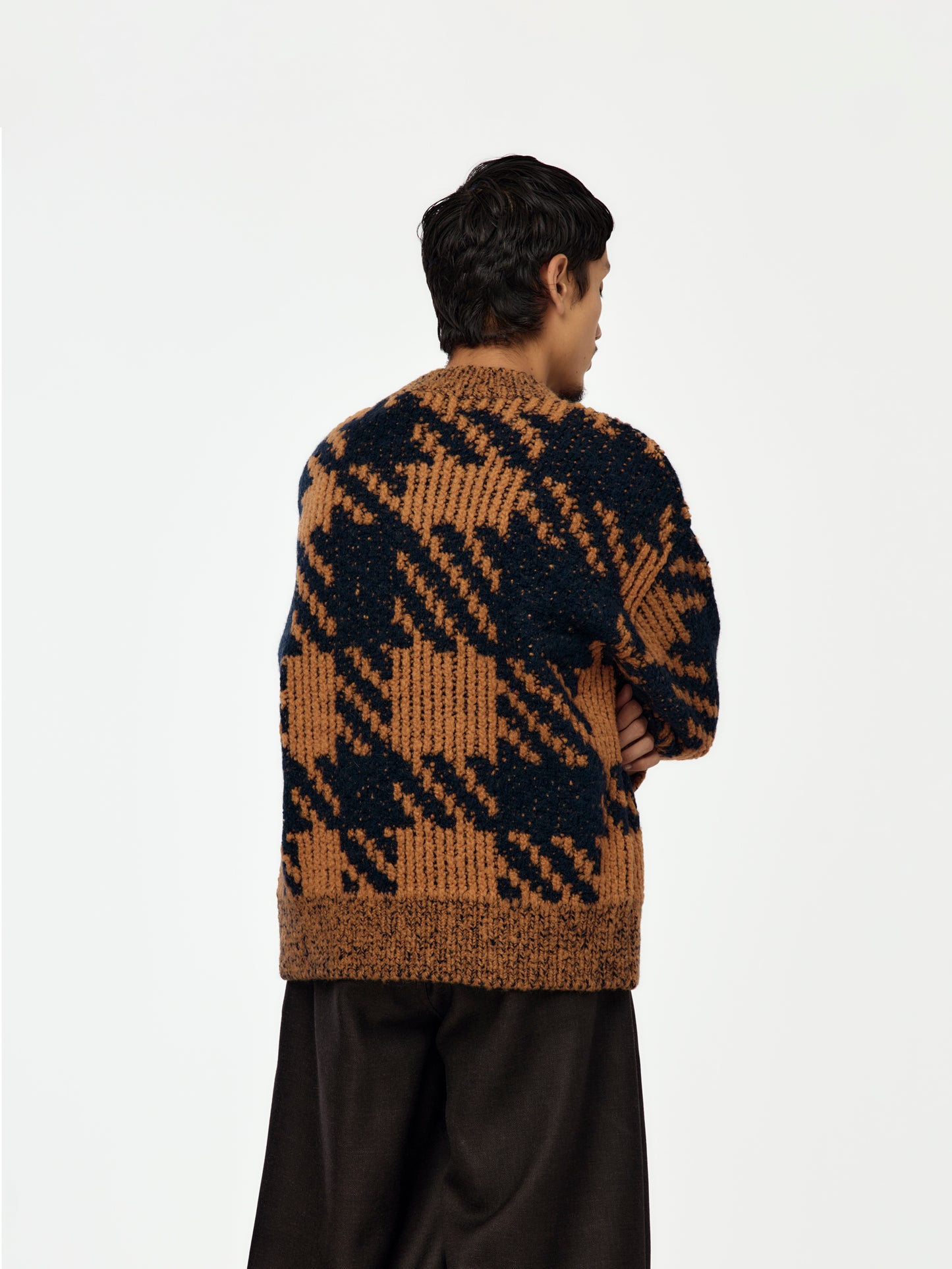 Macao 2726 M.K. Sweater (Light Rust)