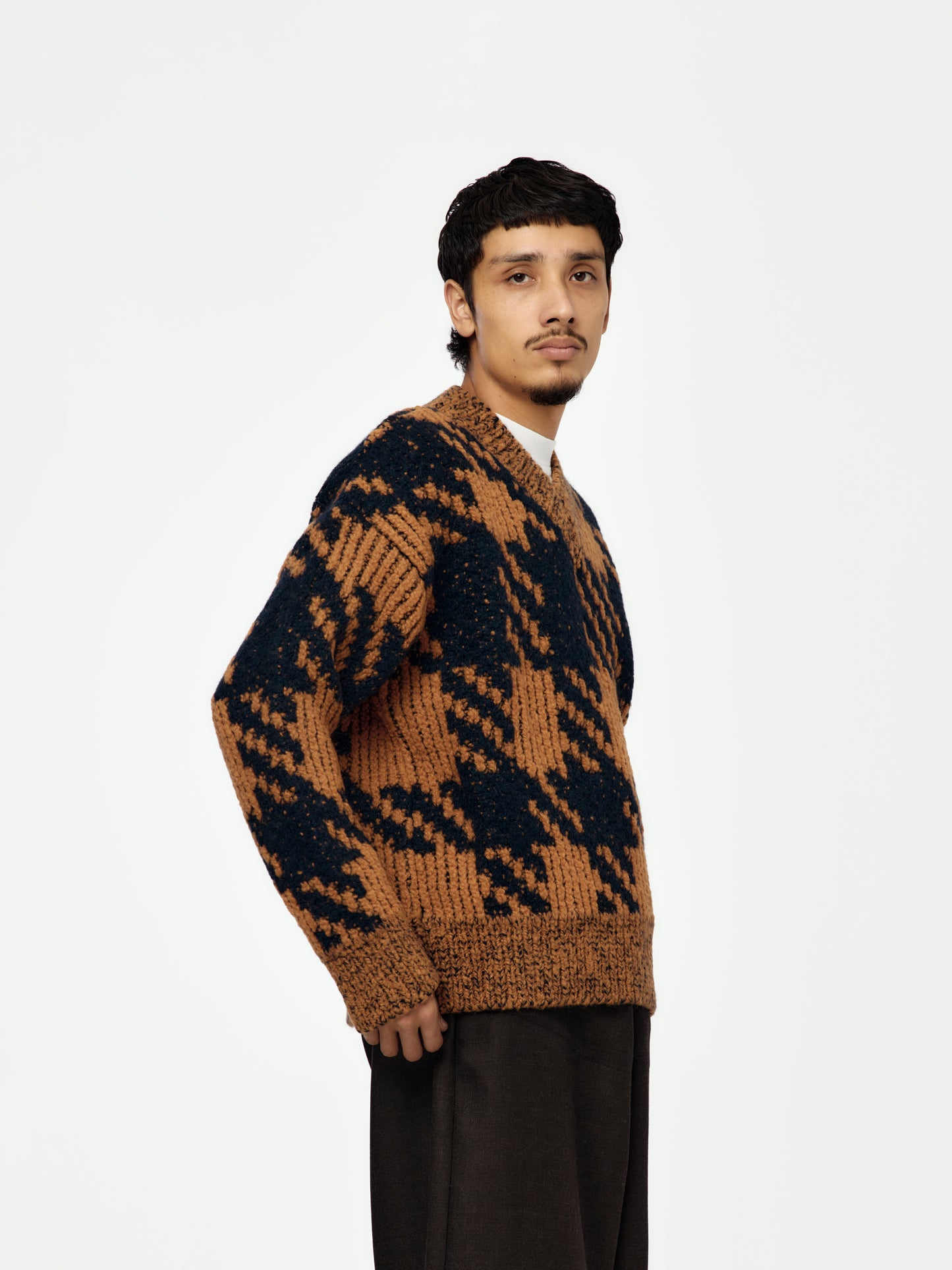 Macao 2726 M.K. Sweater (Light Rust)