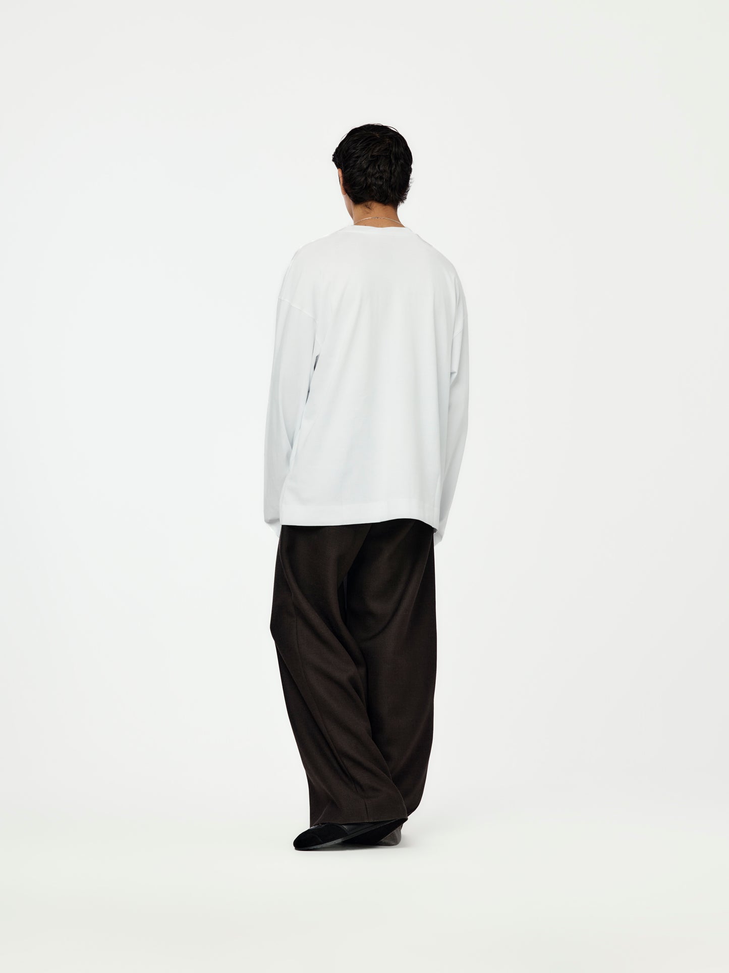 Hegland 2603 M.K. LS T-Shirt (White)