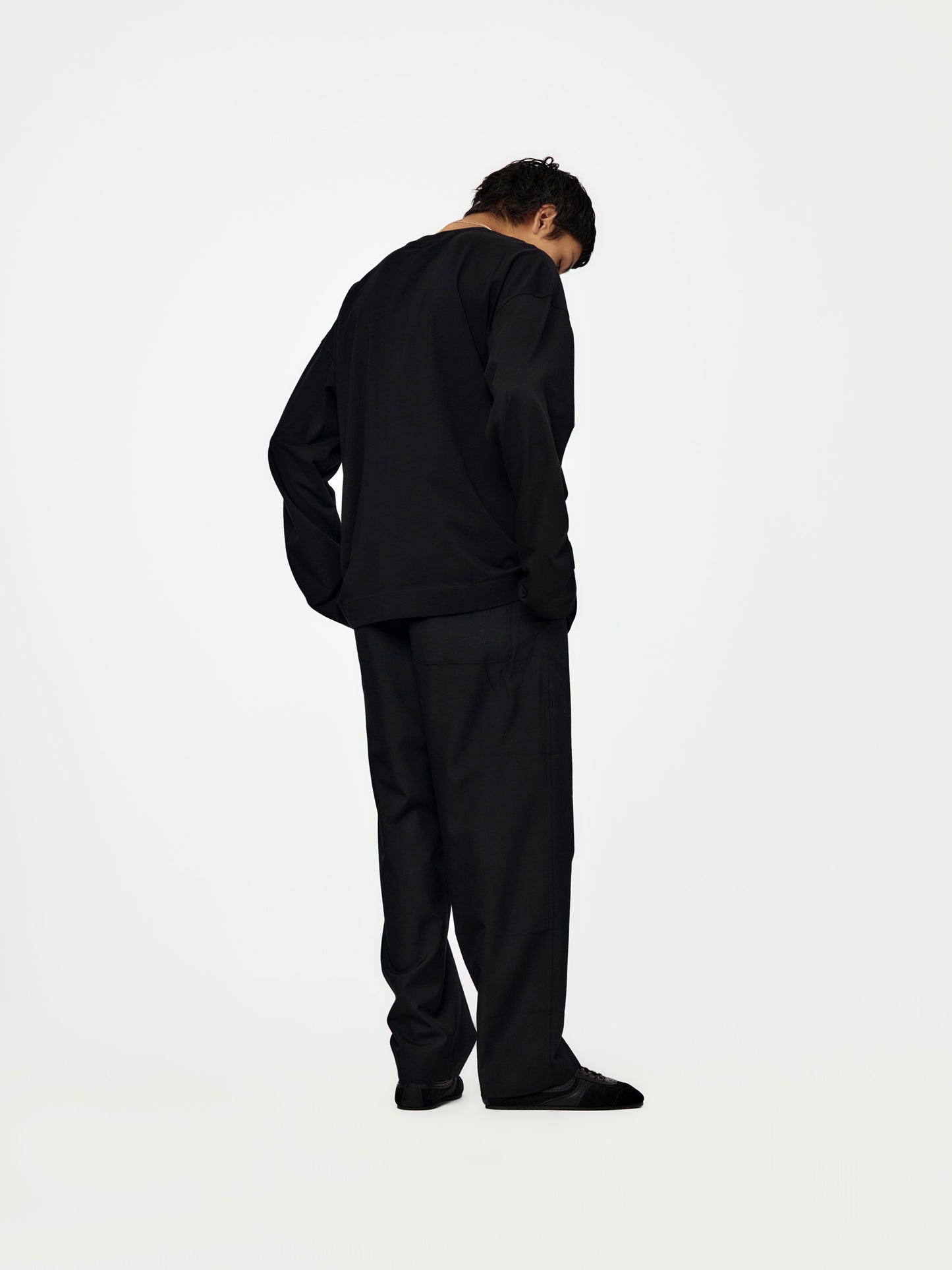 Hegland 2603 M.K. LS T-Shirt (Black)