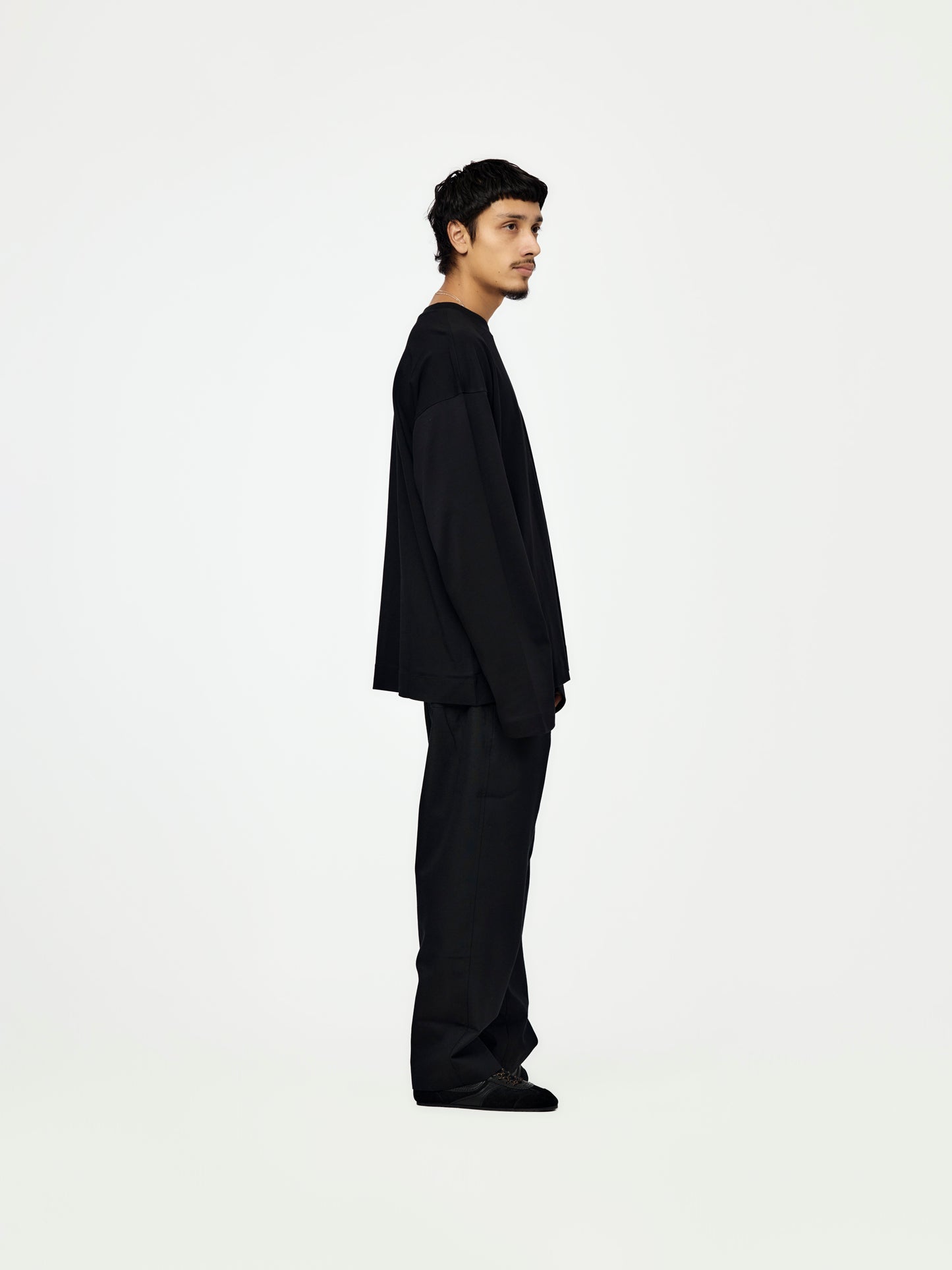Hegland 2603 M.K. LS T-Shirt (Black)