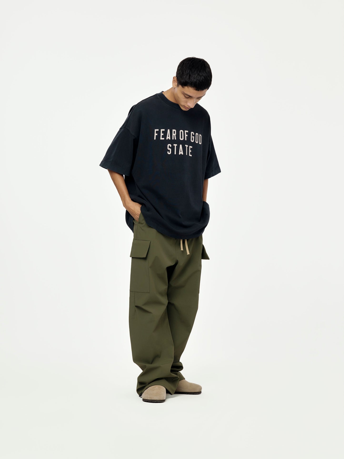 Heavy Crewneck Tee (Black)
