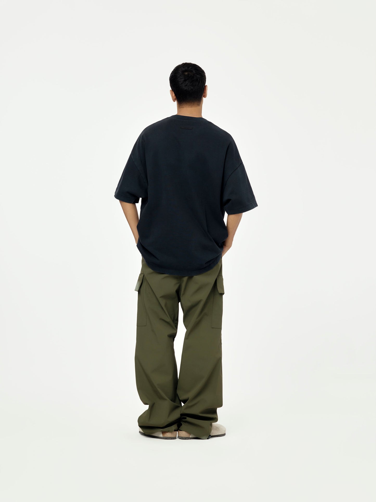 Heavy Crewneck Tee (Black)