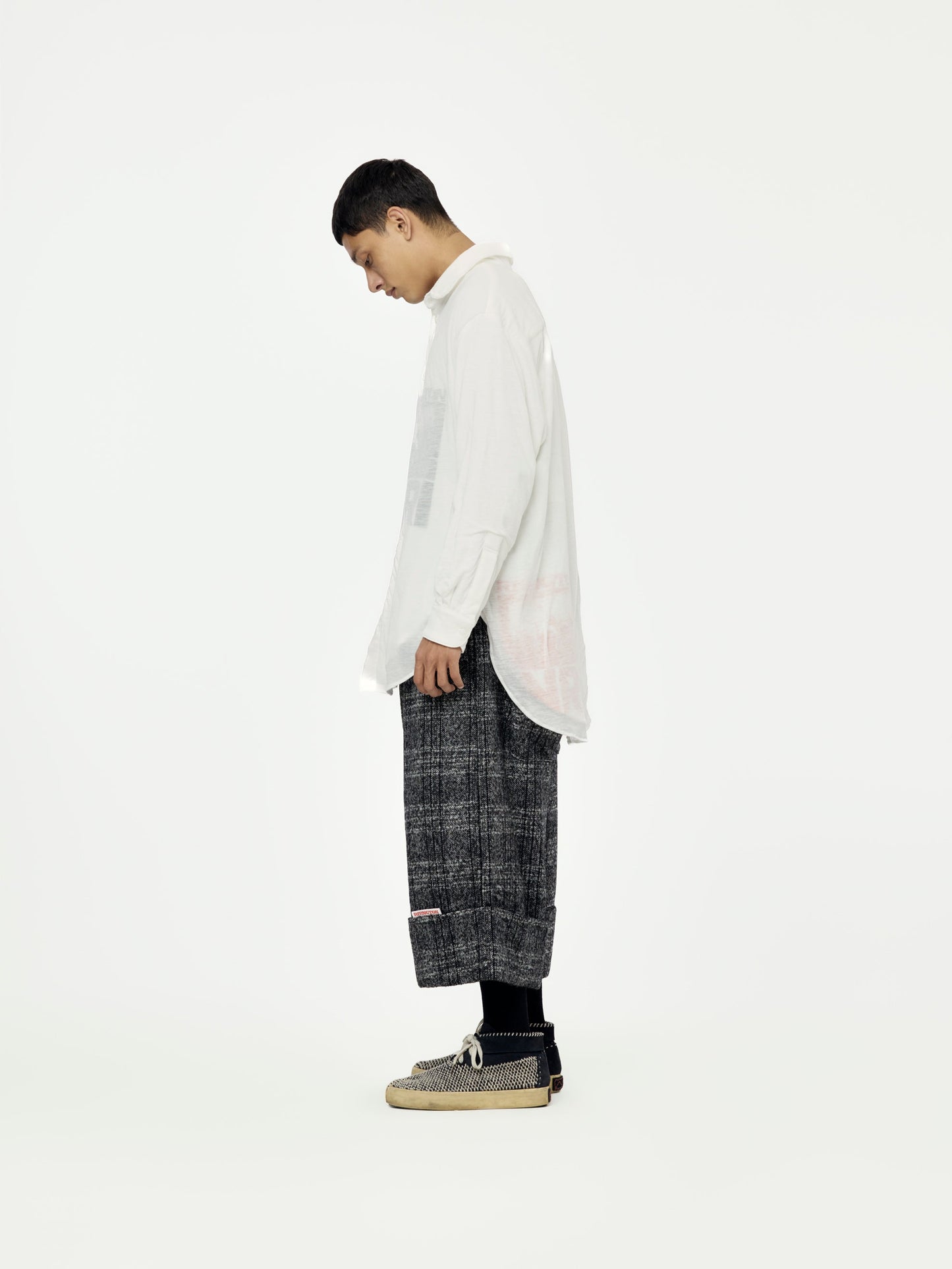 PROTESTANT SHIRT (White)
