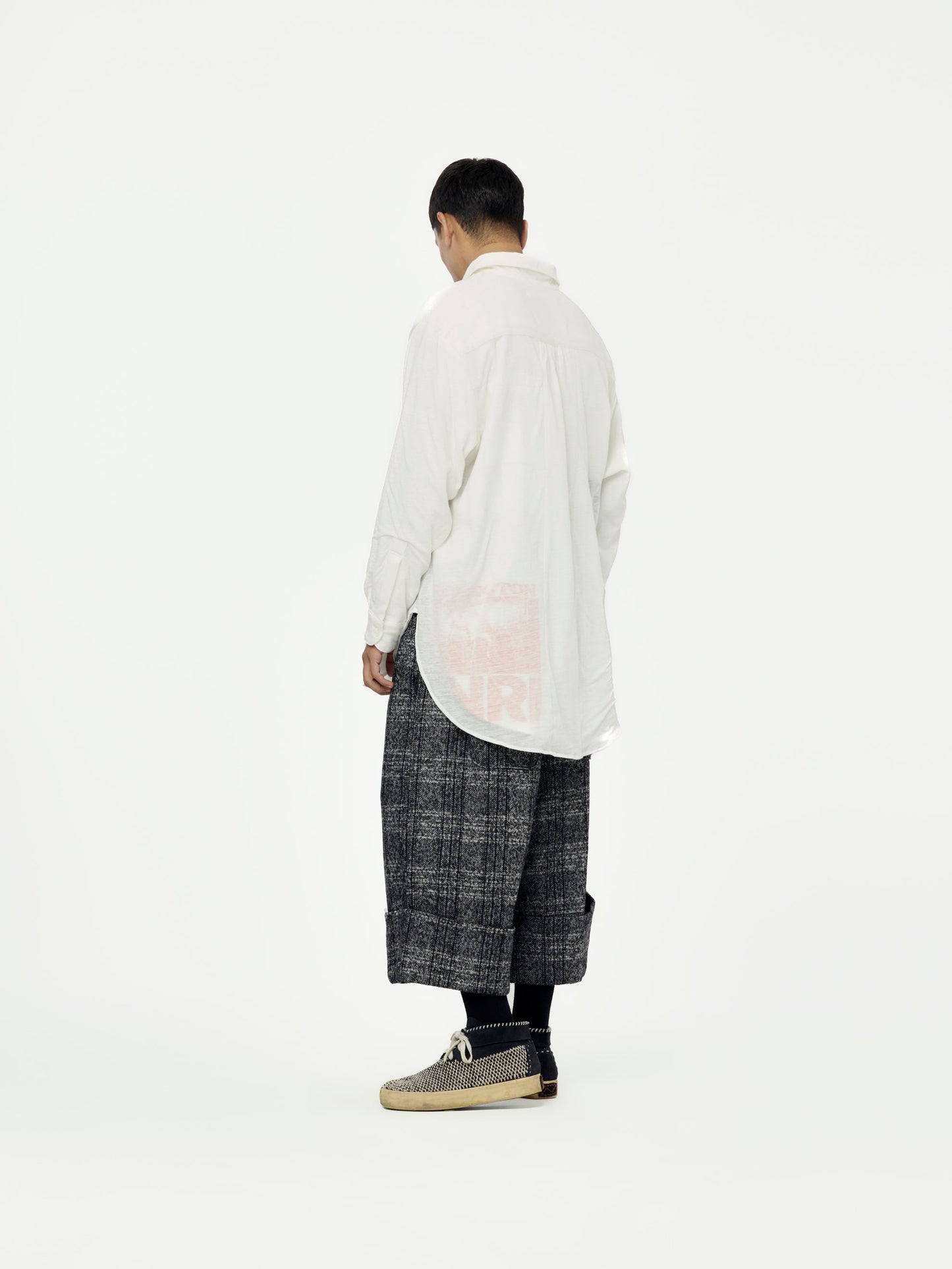 PROTESTANT SHIRT (White)
