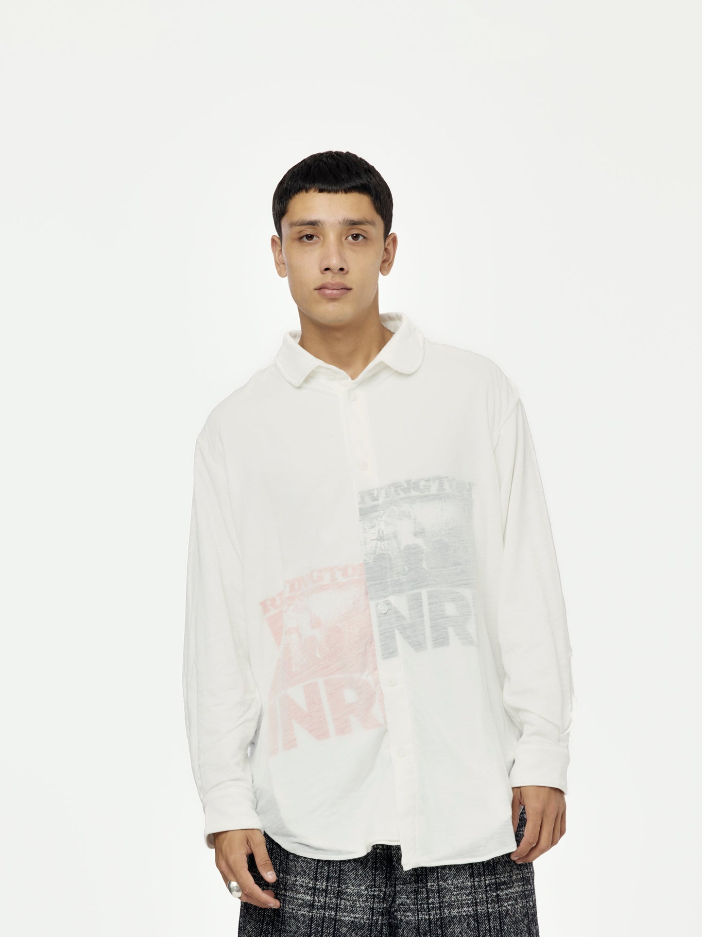 PROTESTANT SHIRT (White)