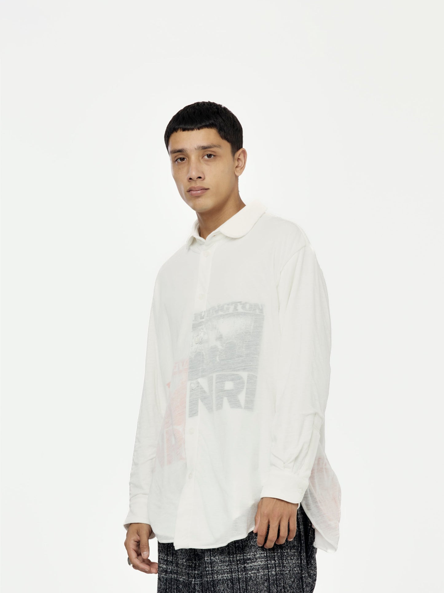 PROTESTANT SHIRT (White)