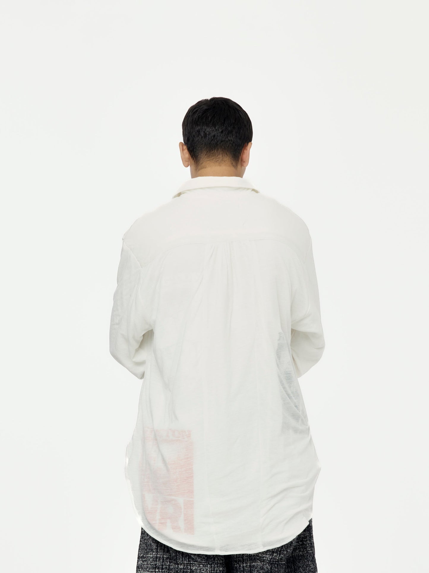 PROTESTANT SHIRT (White)
