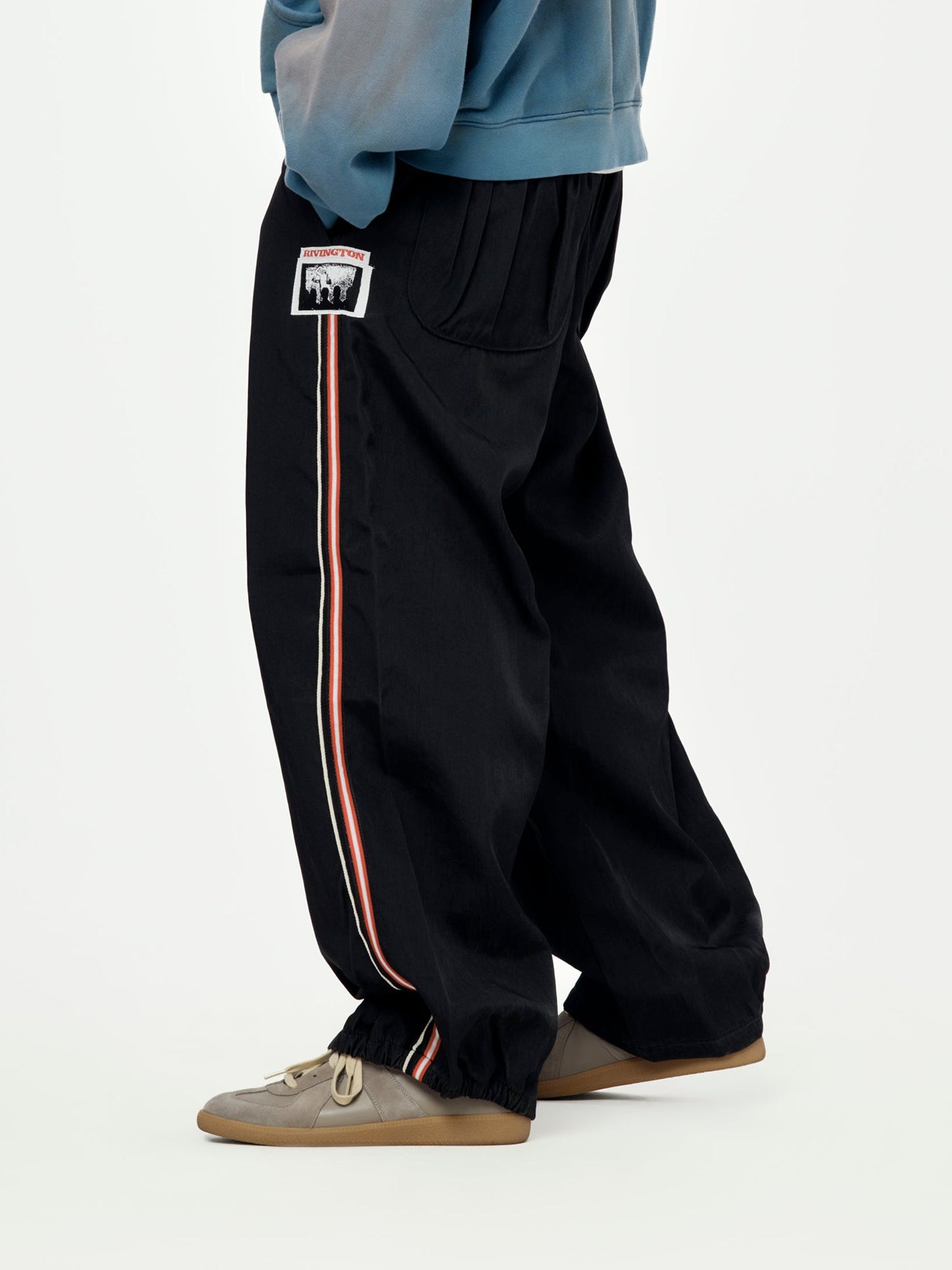 PENTA NYLON PANT (Black)
