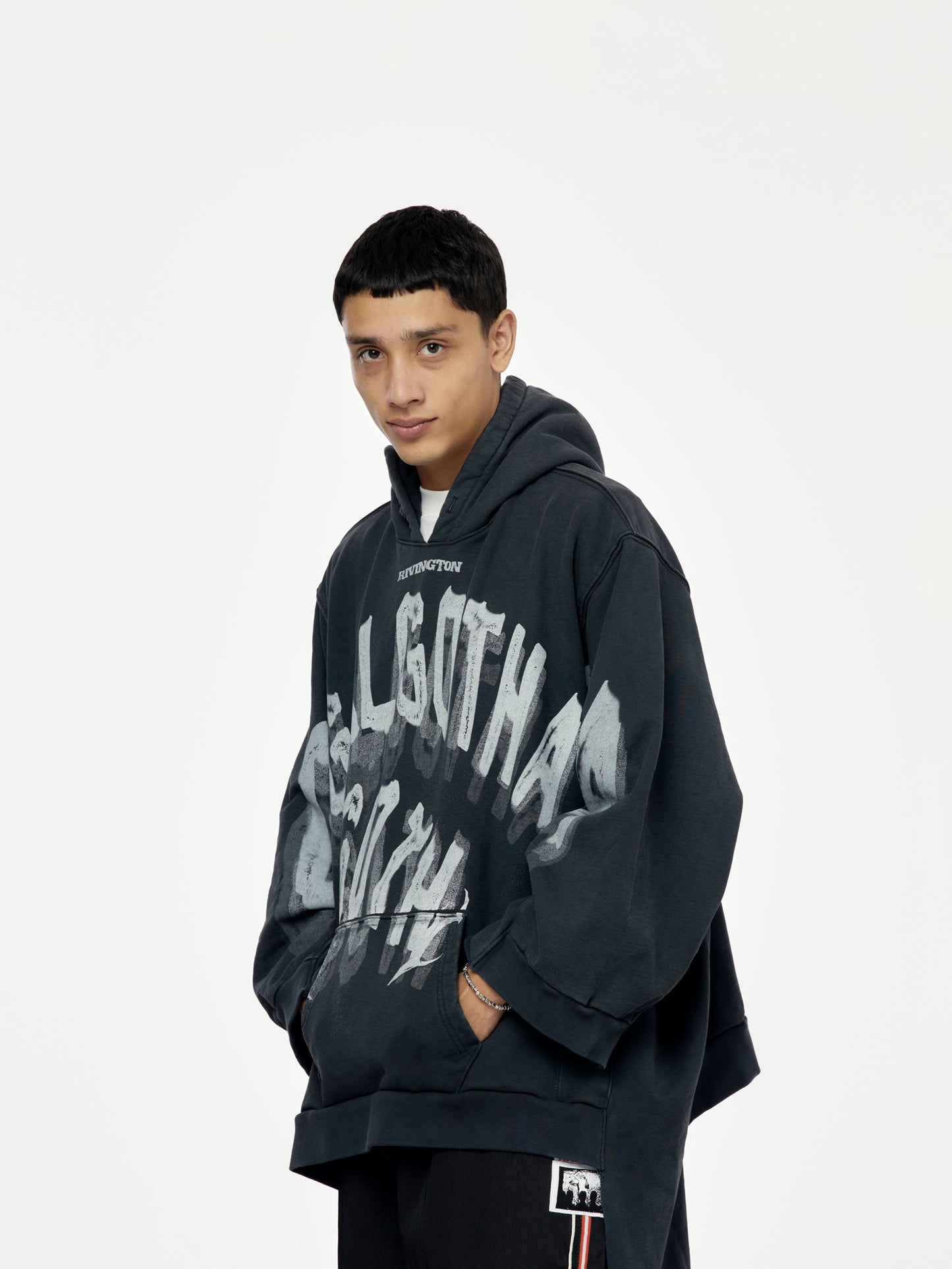 APOCRYPHAL HOODIE (Black)