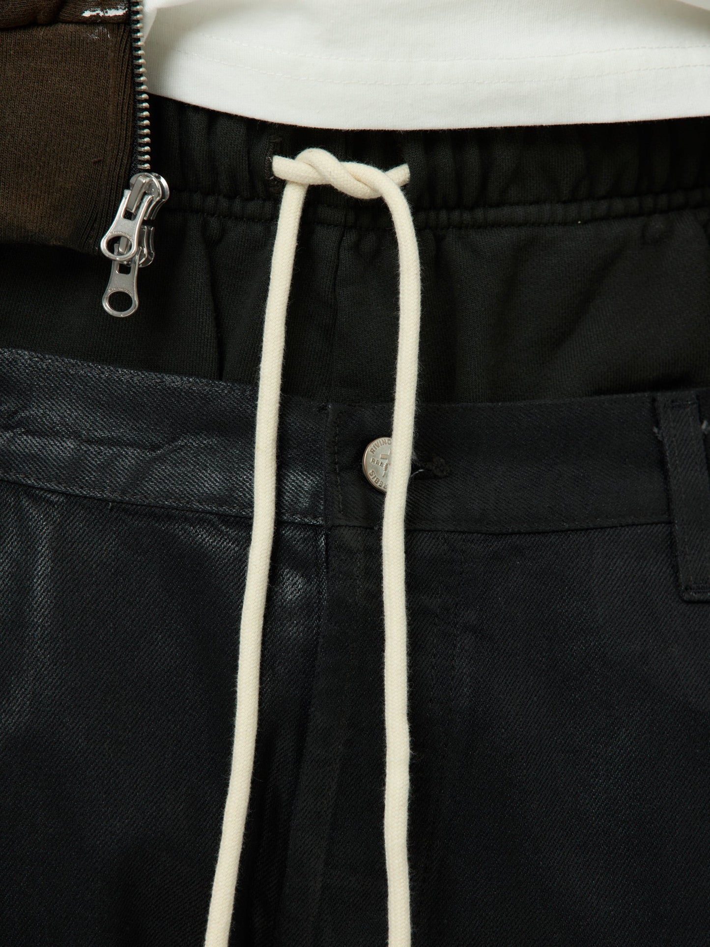 FARA-C WAX PANT (Black)
