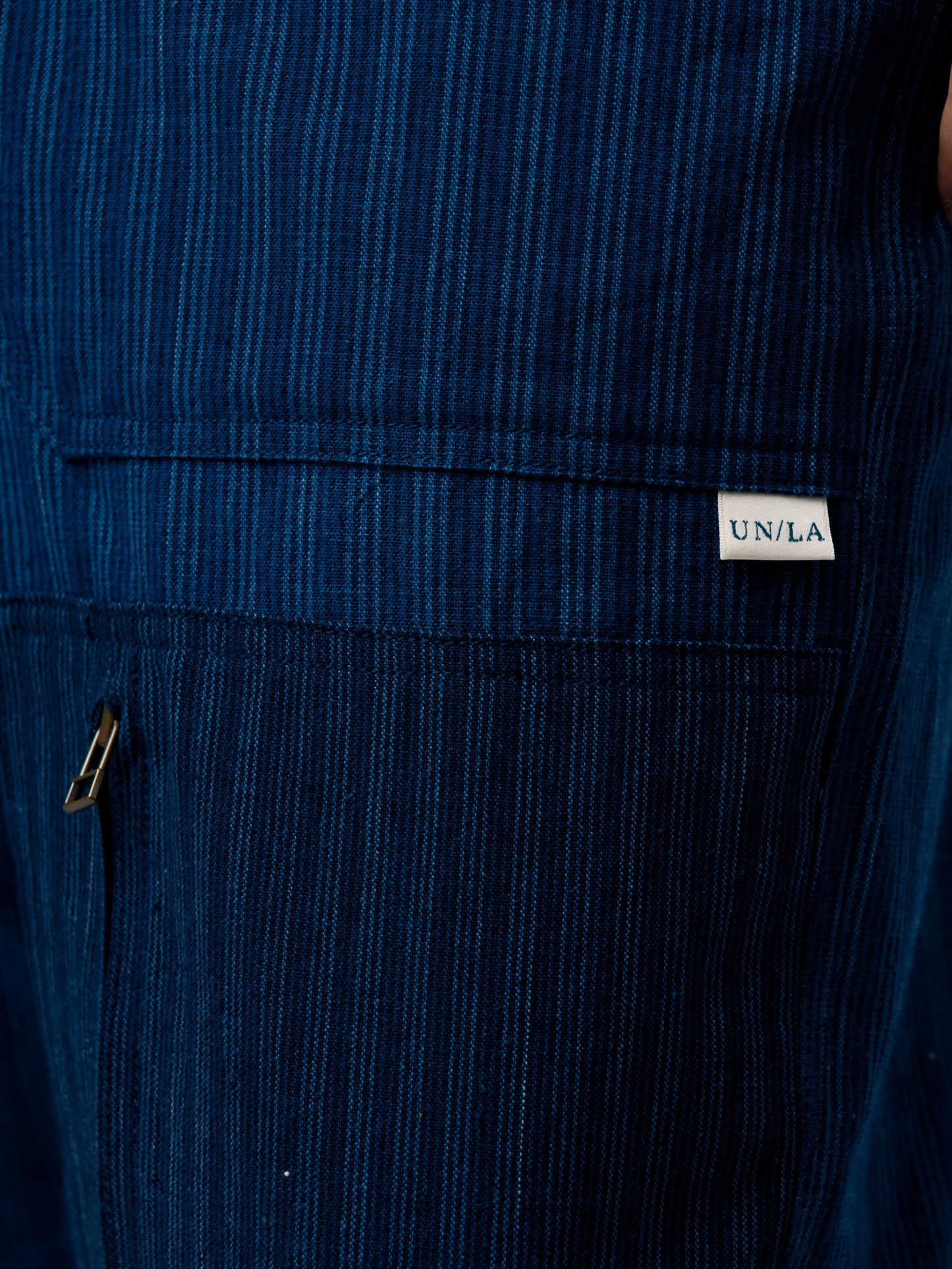 Yuge Fabric Barrow Pant (Navy)