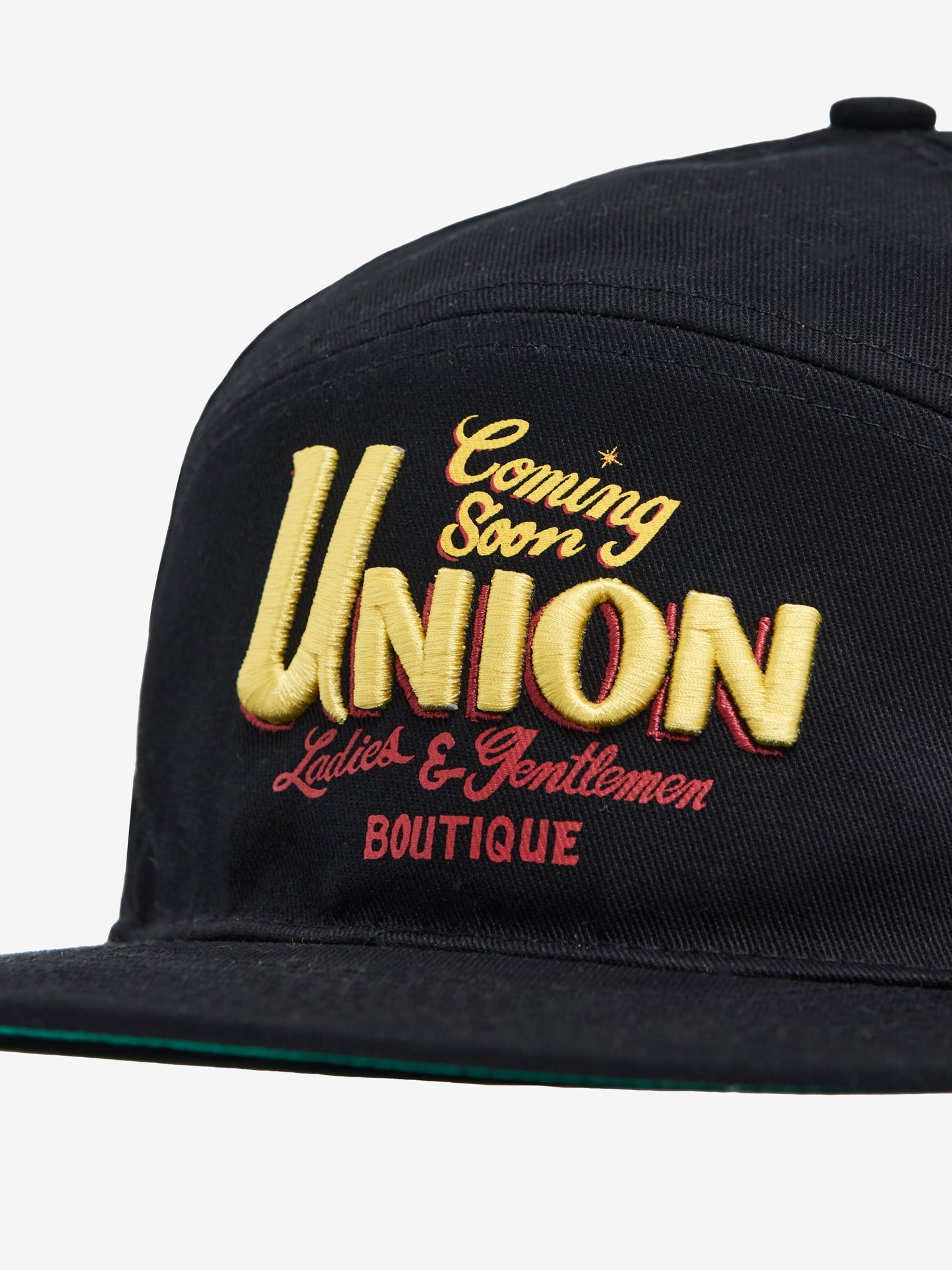 Dap 5 Panel Cap (Caviar)