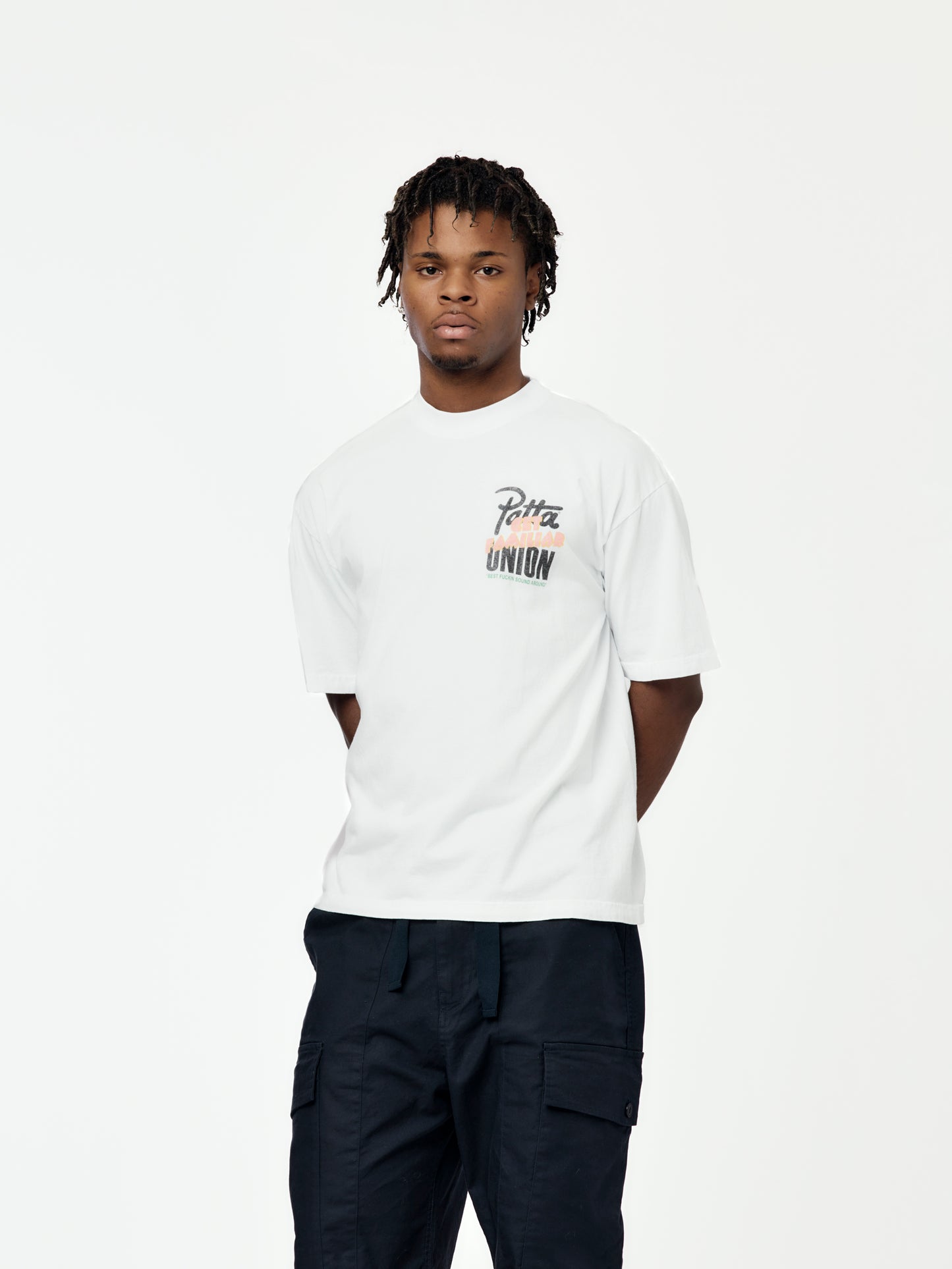 UNION GET FAMILIAR TEE