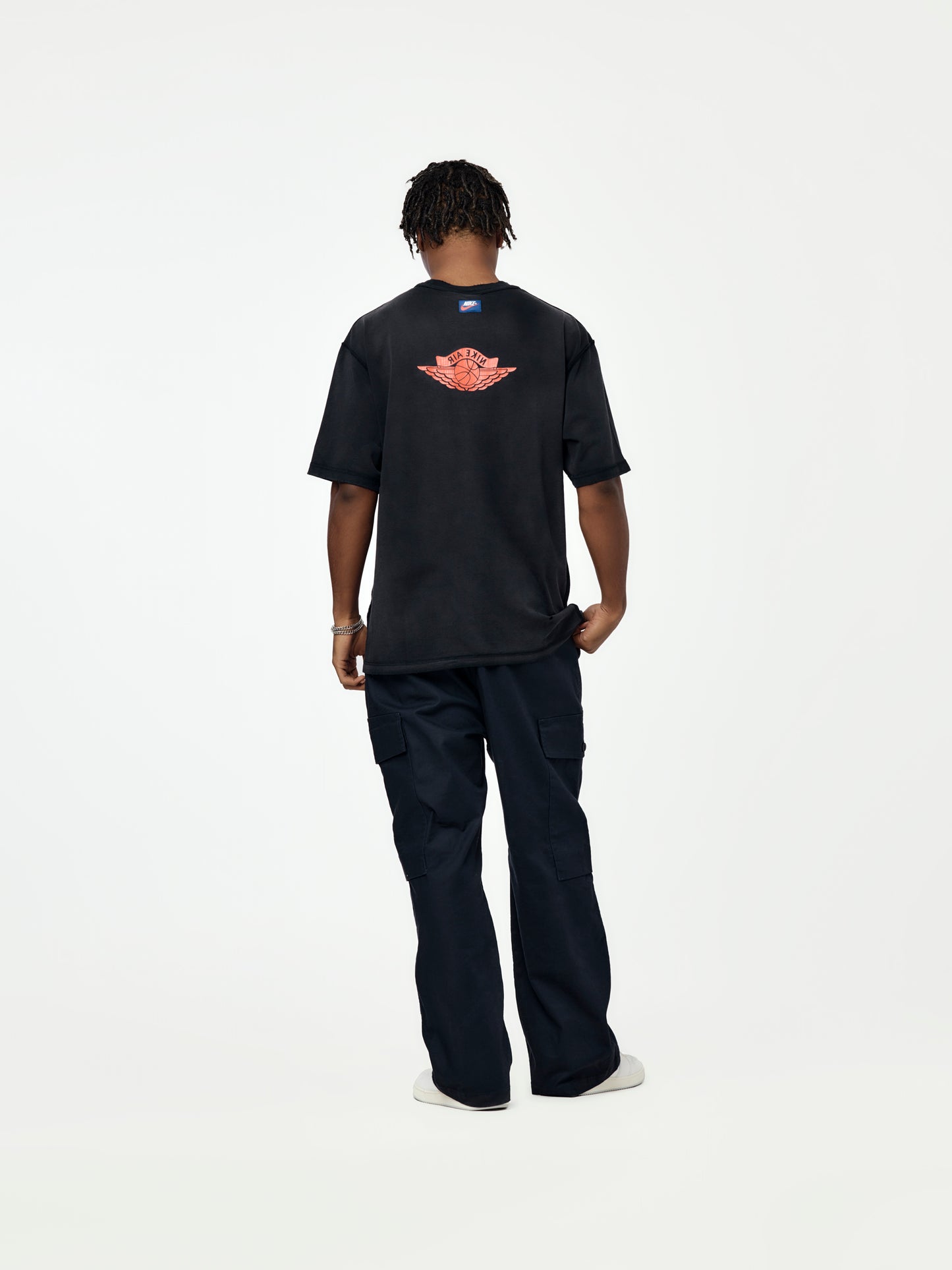 Jordan Rare Air T-Shirt (BLACK/CHILE RED)