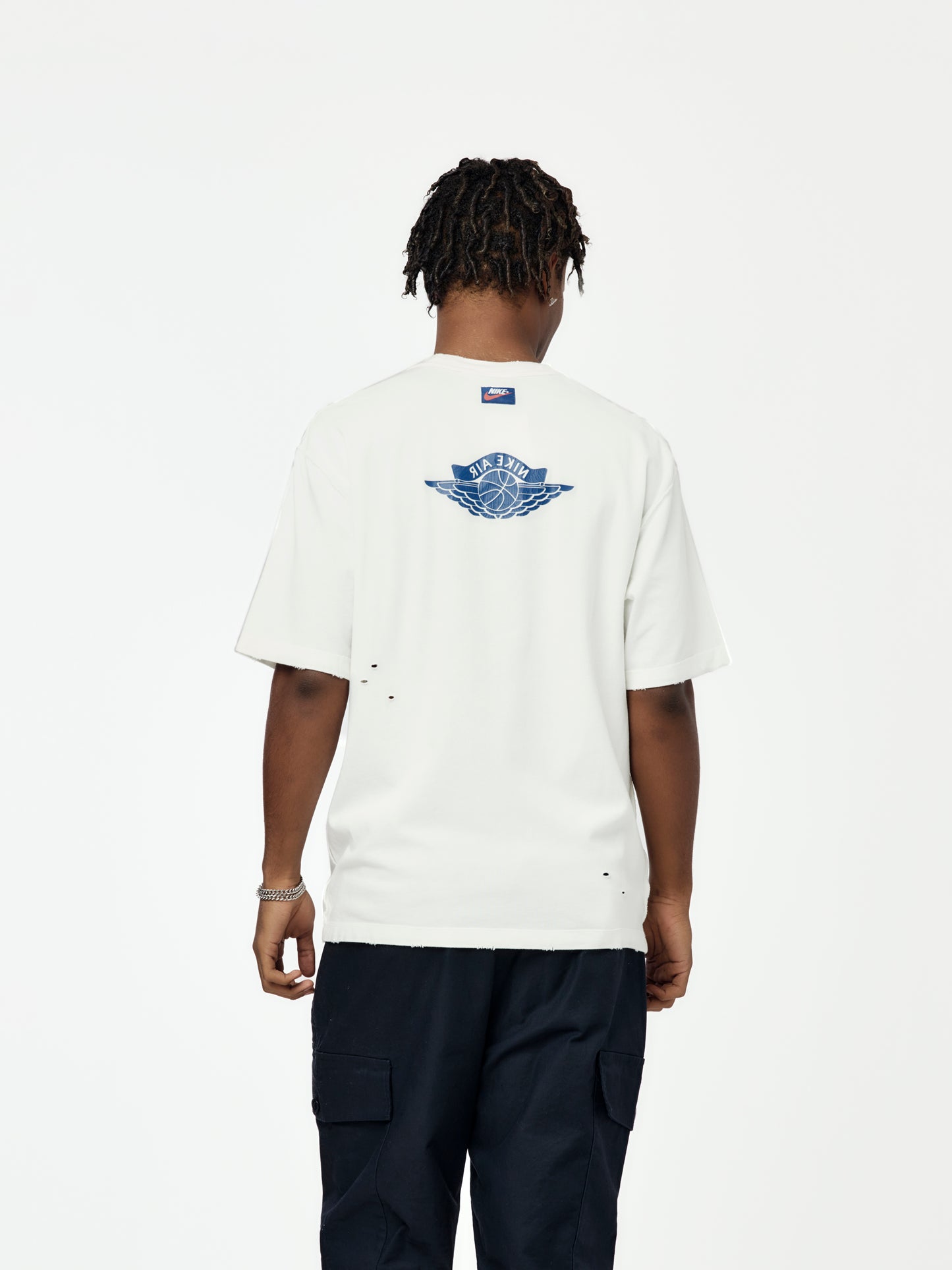 Rare Air T-Shirt (Sail/Deep Royal)