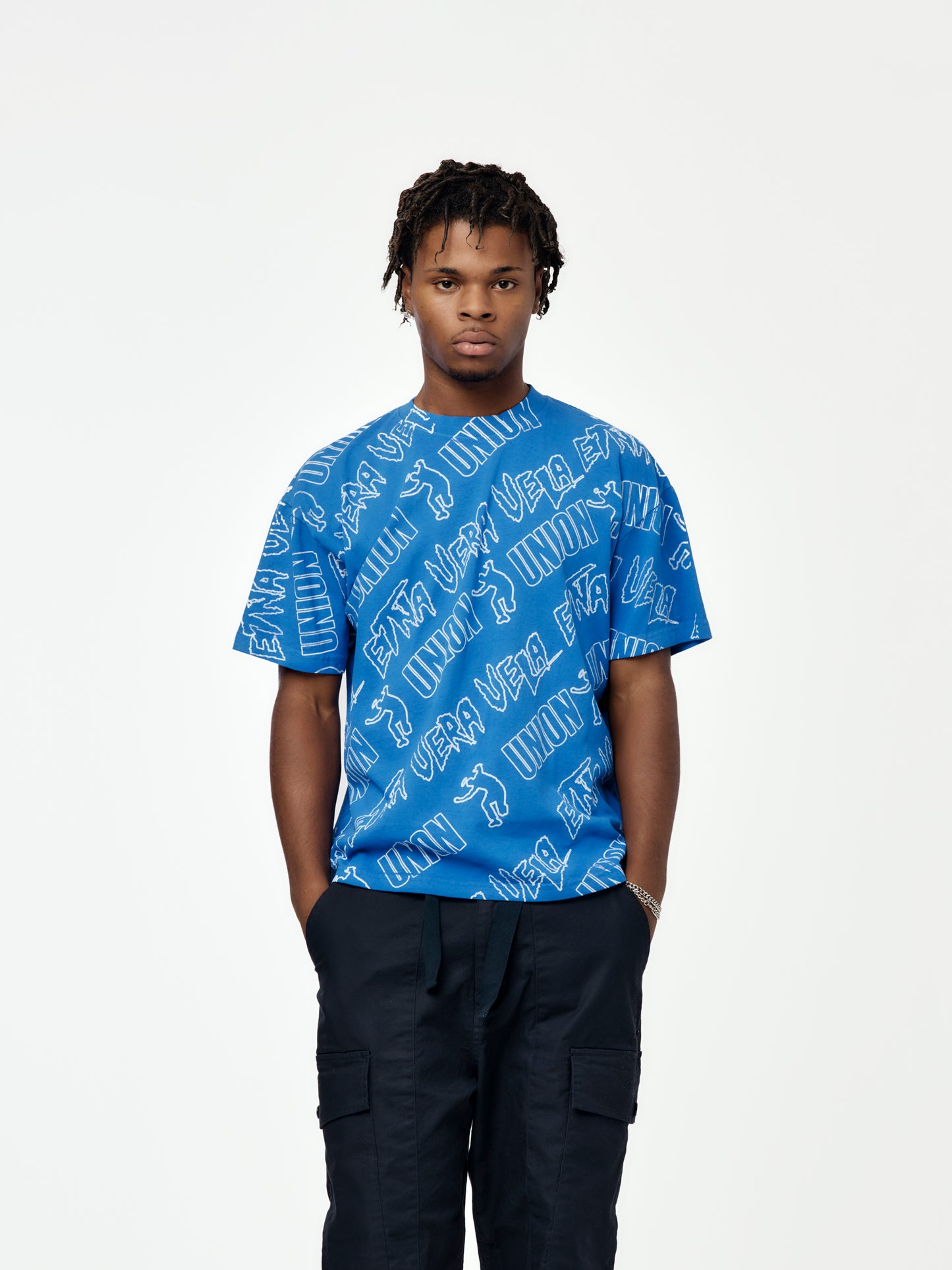 Union x Etna Vera Vela T-shirt (Blue)