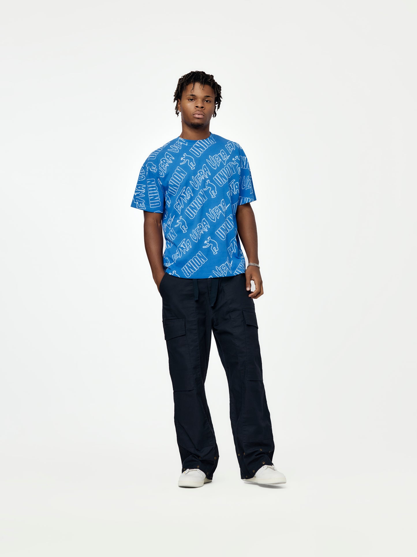 Union x Etna Vera Vela T-shirt (Blue)