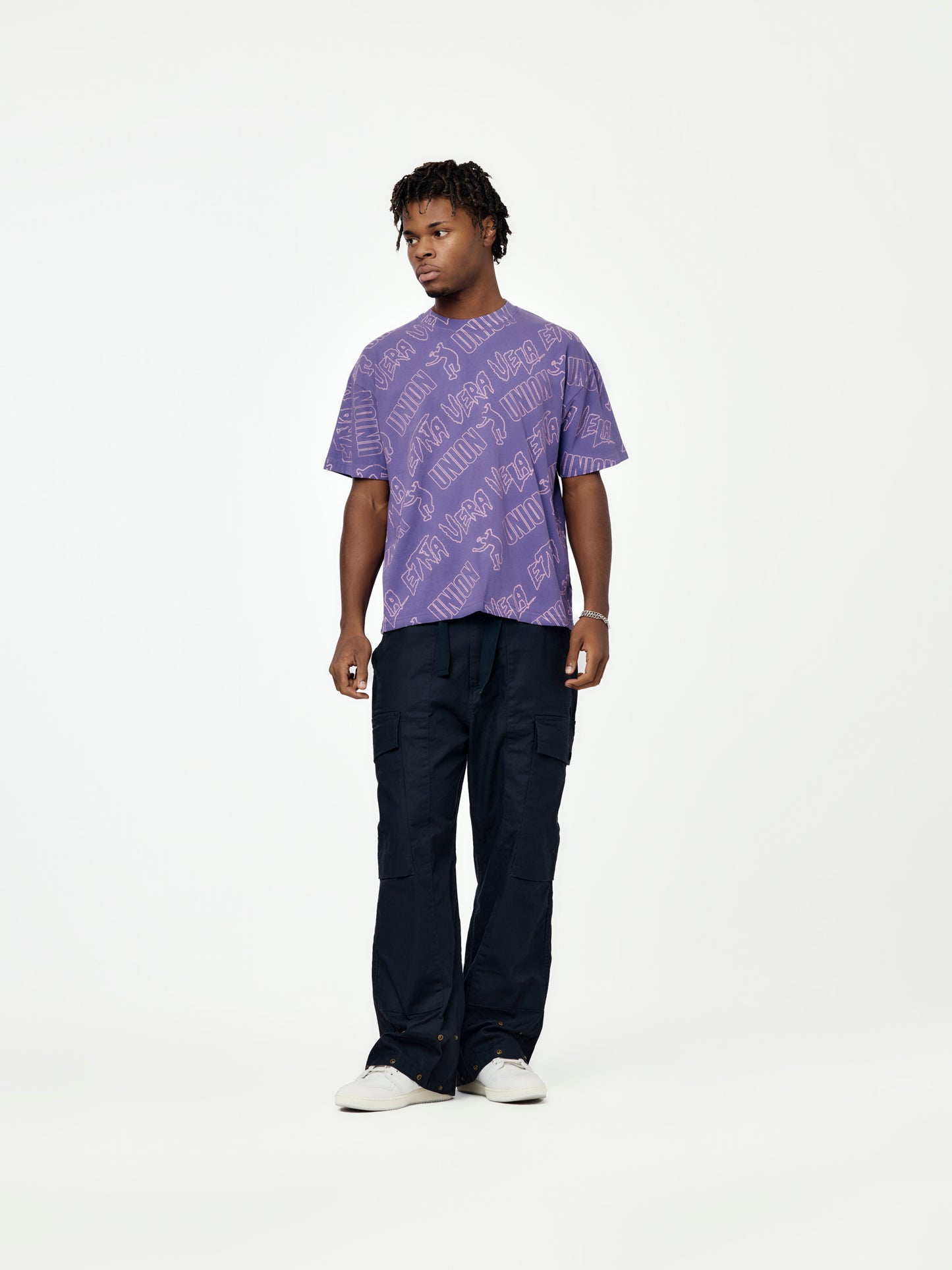 Union x Etna Vera Vela T-shirt (Purple)