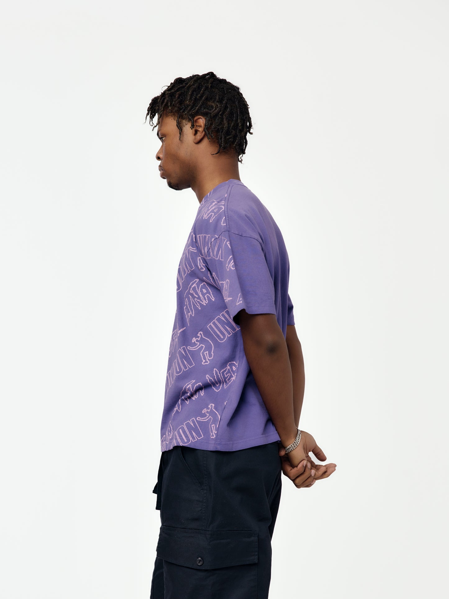 Union x Etna Vera Vela T-shirt (Purple)