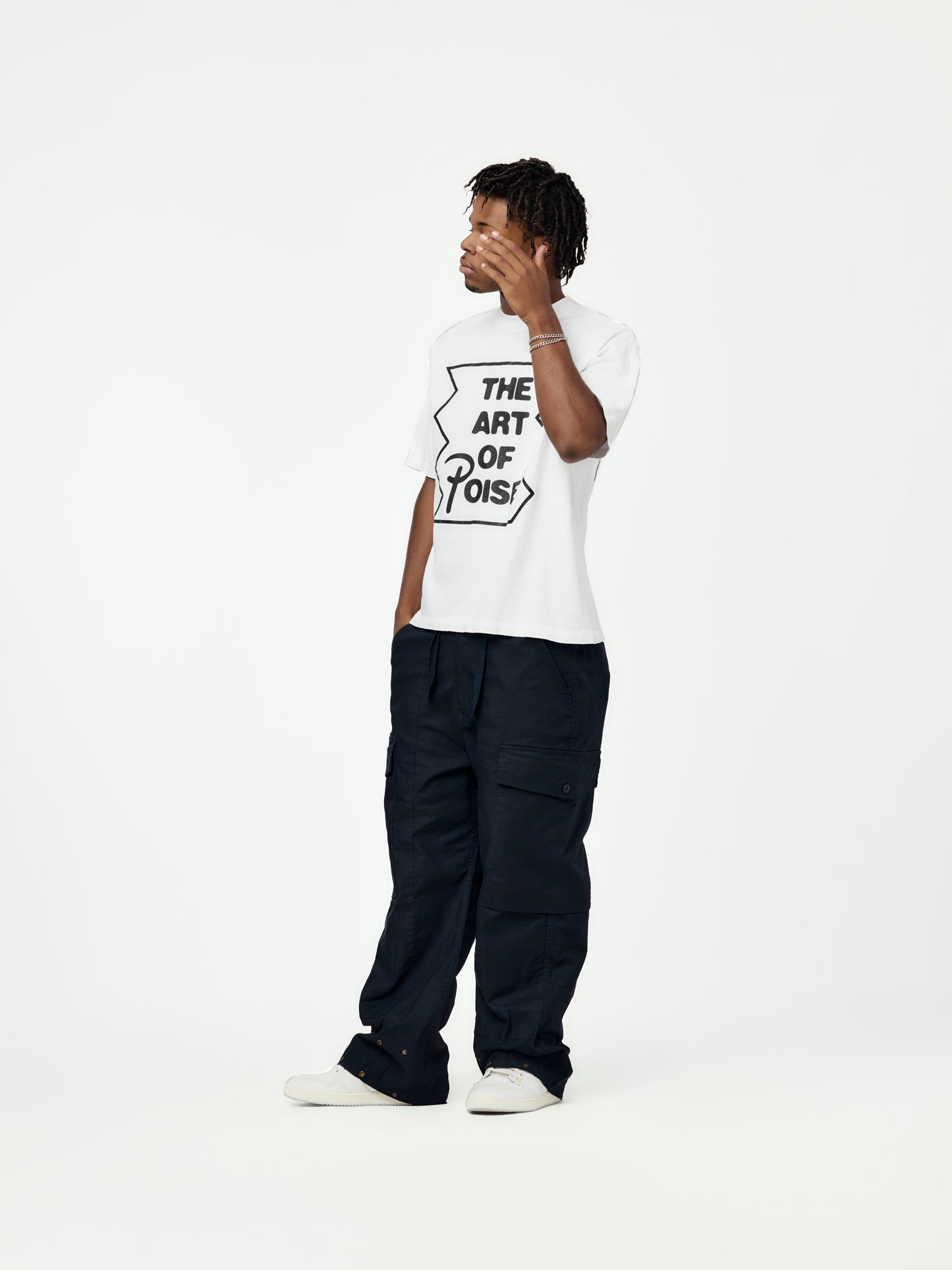 PATTA POISE TEE (WHITE)