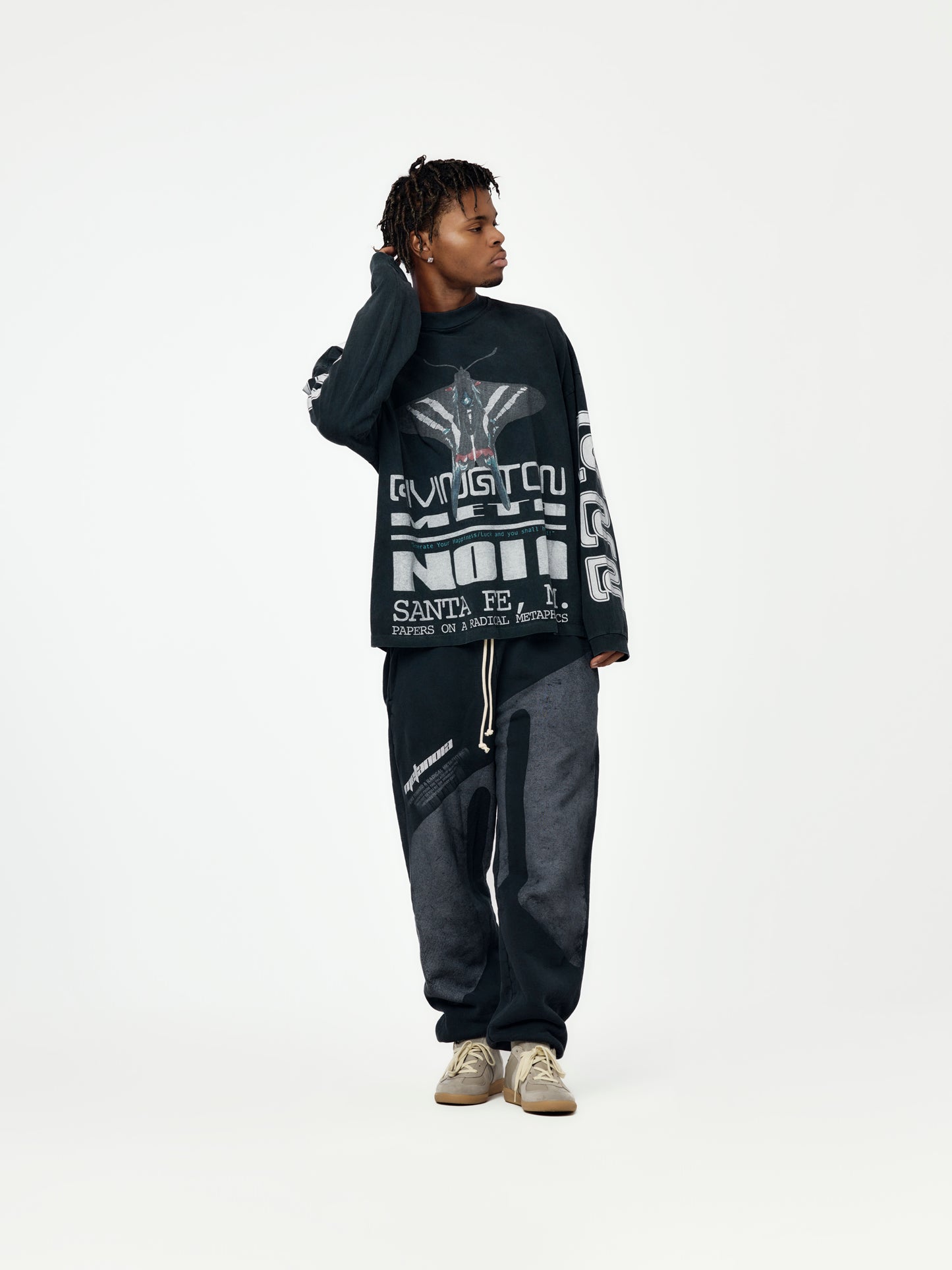 Ultra Metamoth Vintage LS Tee (Vintage Black)