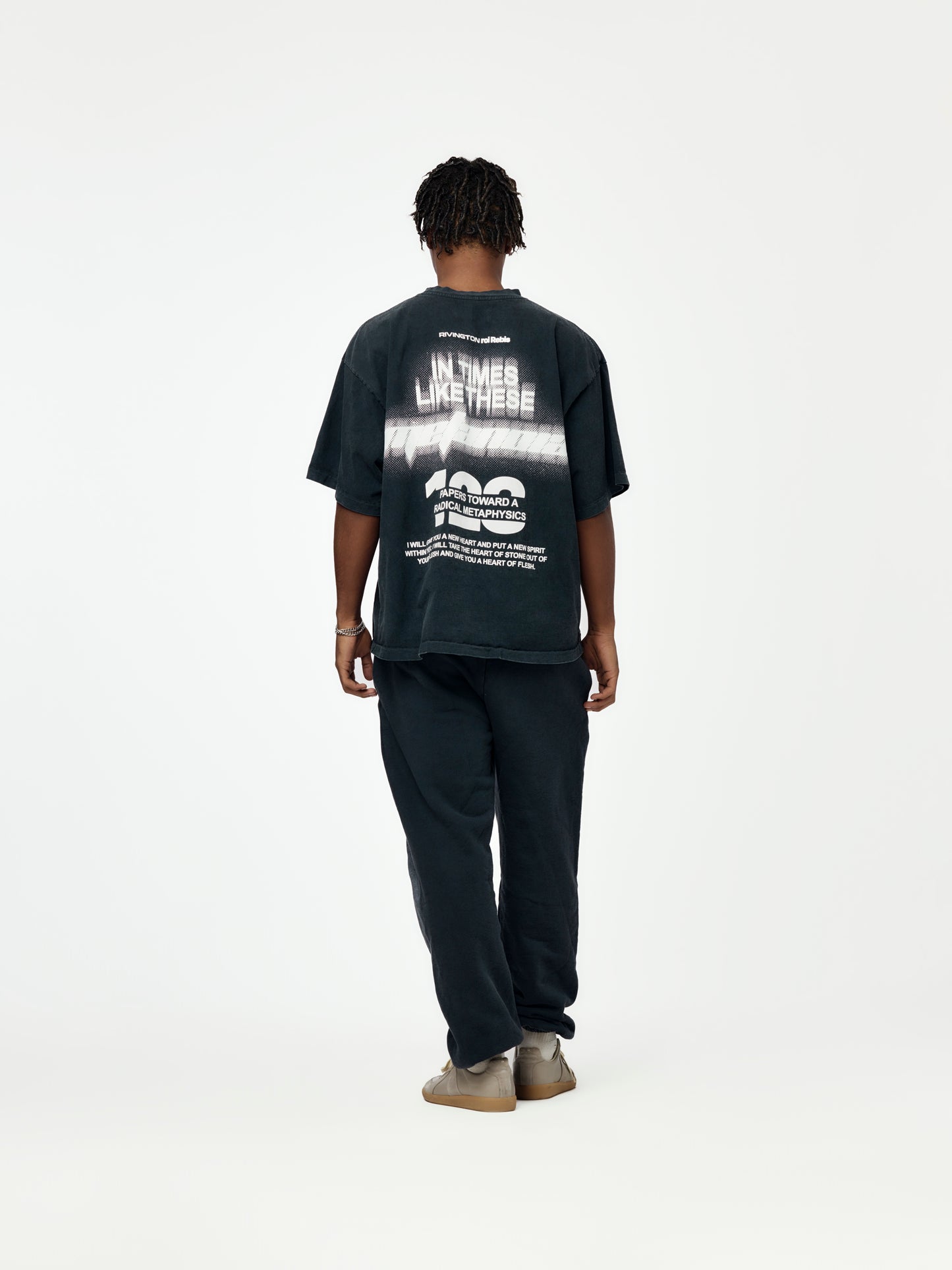 In Times Like These CVA Tee (Mech Black/Grey)