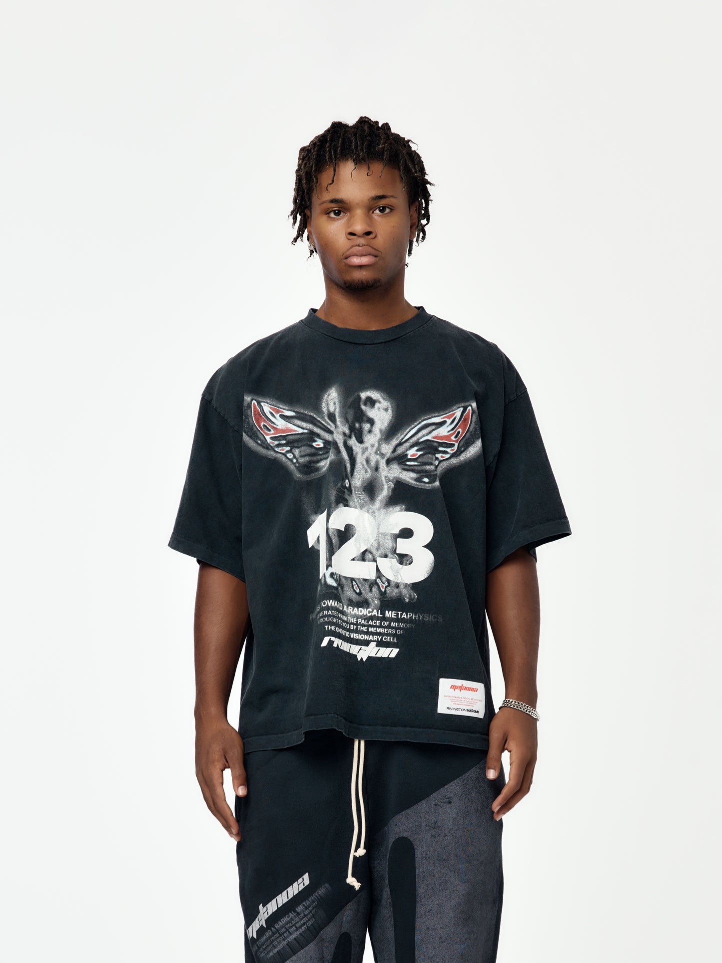 In Times Like These CVA Tee (Mech Black/Grey)