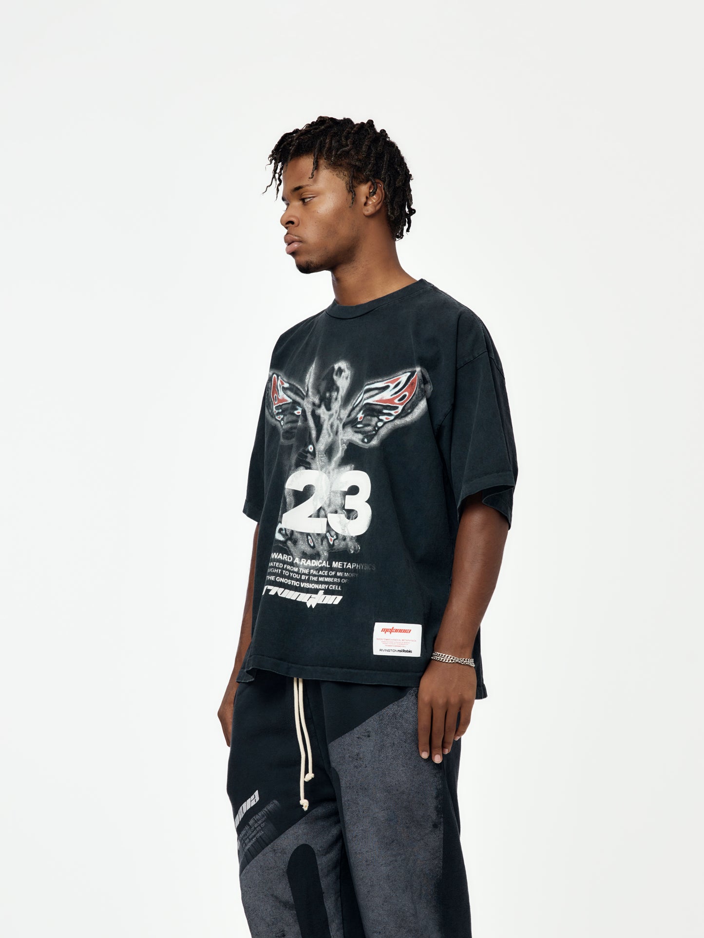 In Times Like These CVA Tee (Mech Black/Grey)