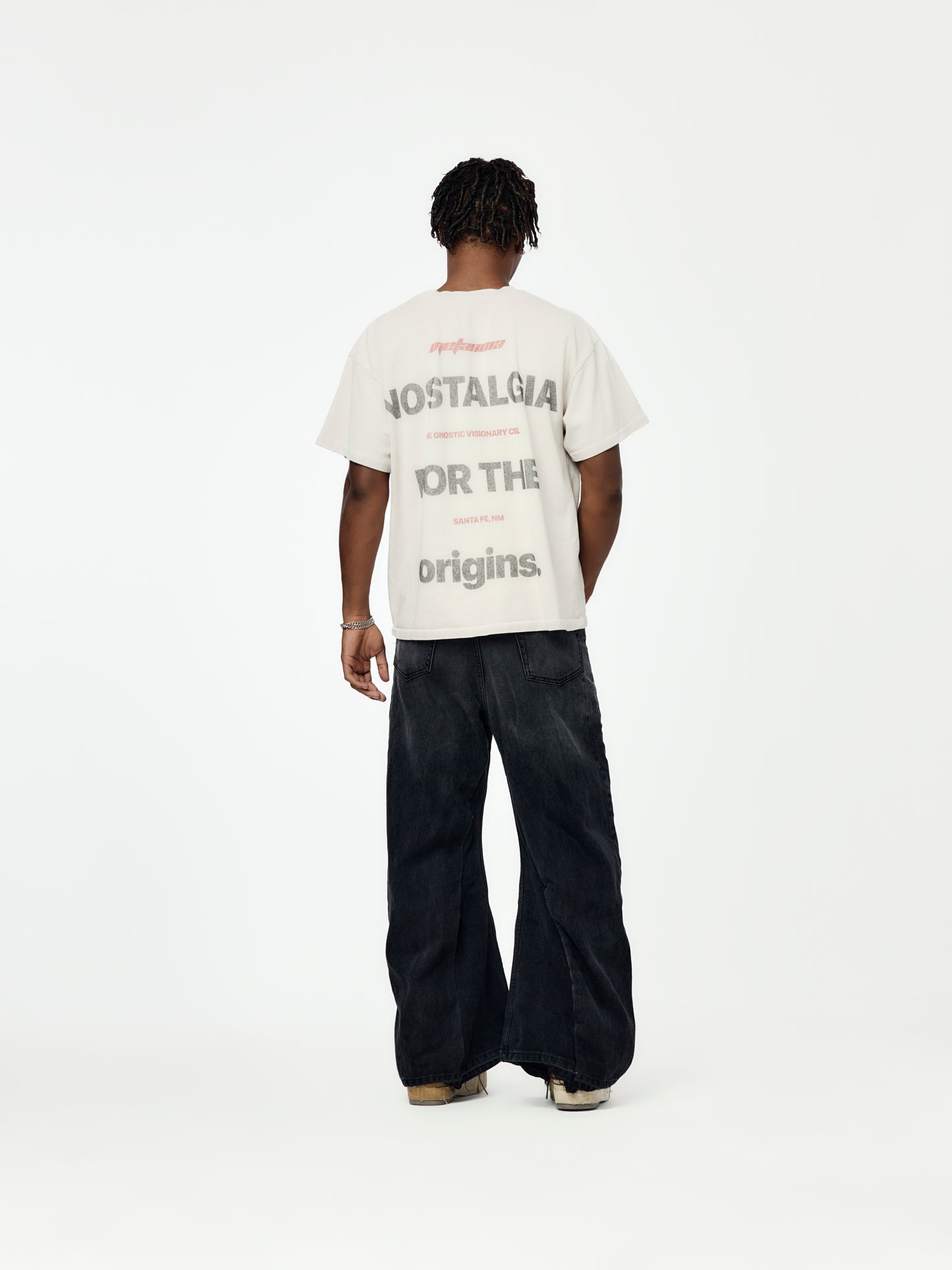 Meta-Man Tee (Grey)