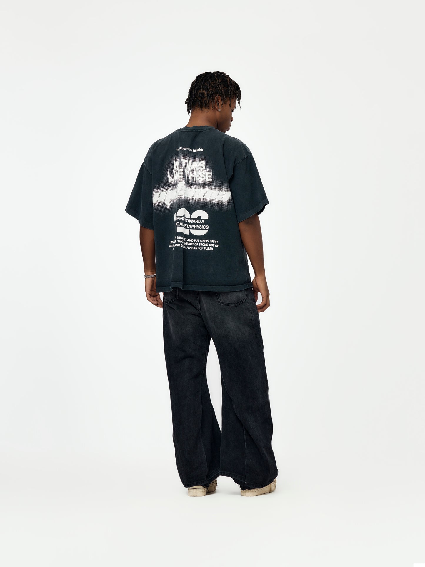 In Times Like These CVA Tee (Mech Black/Orange)